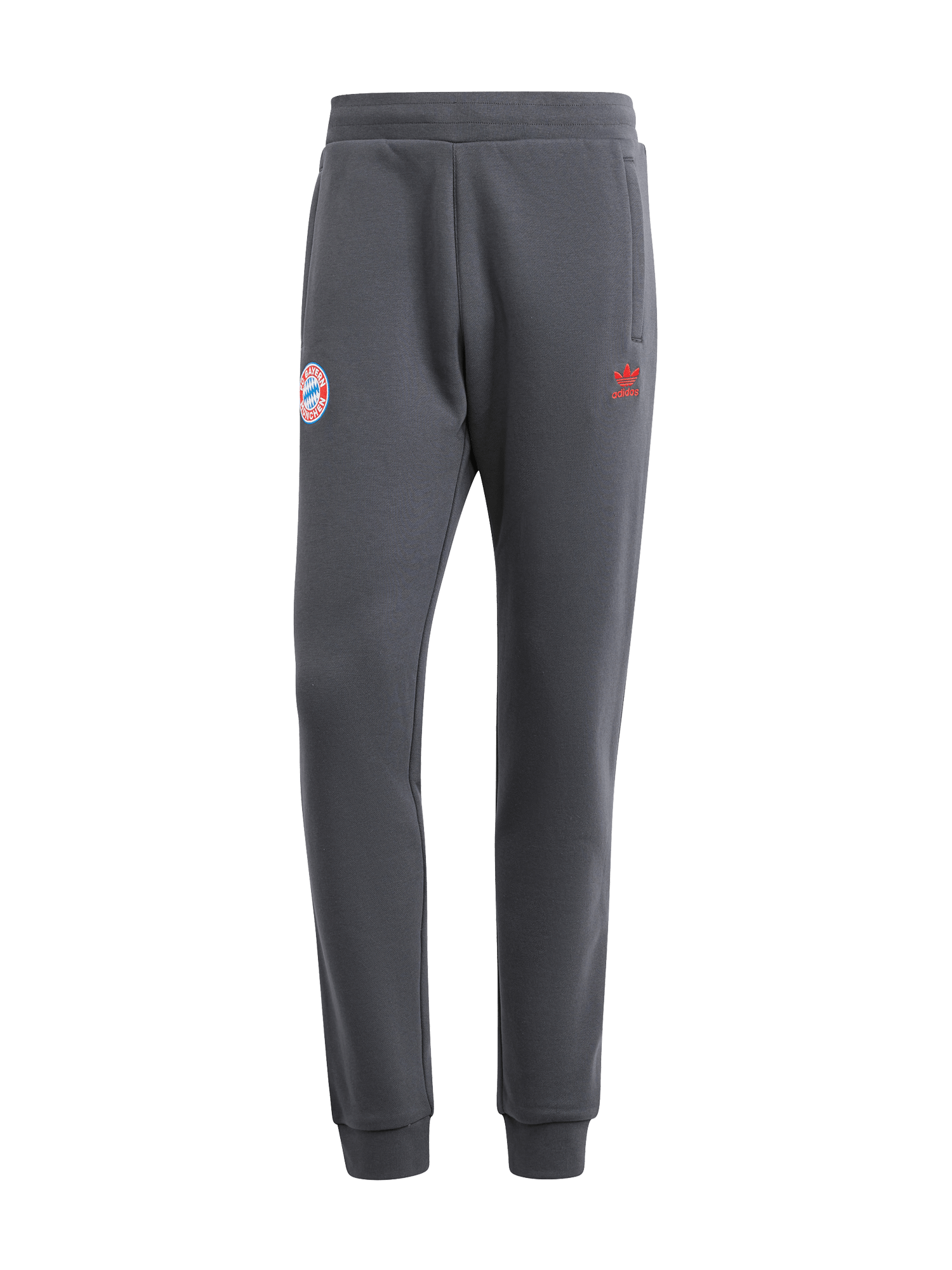 Herren Pant Trefoil grau Offizieller FC Bayern Store