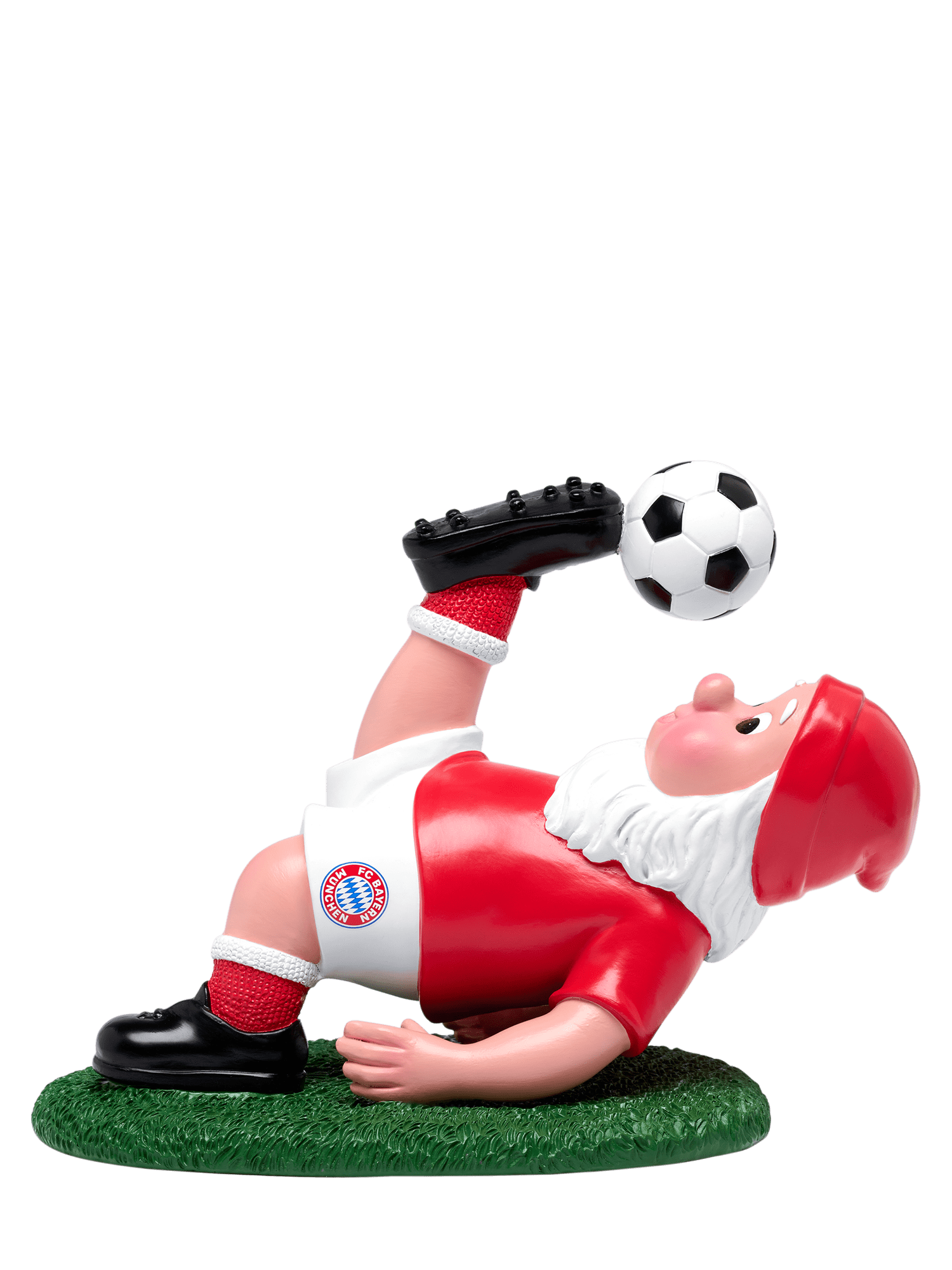 Garden Nain FC Bayern München "Weihnachten" (Noël) - Déco Foot - Neuf 24.5 Cm