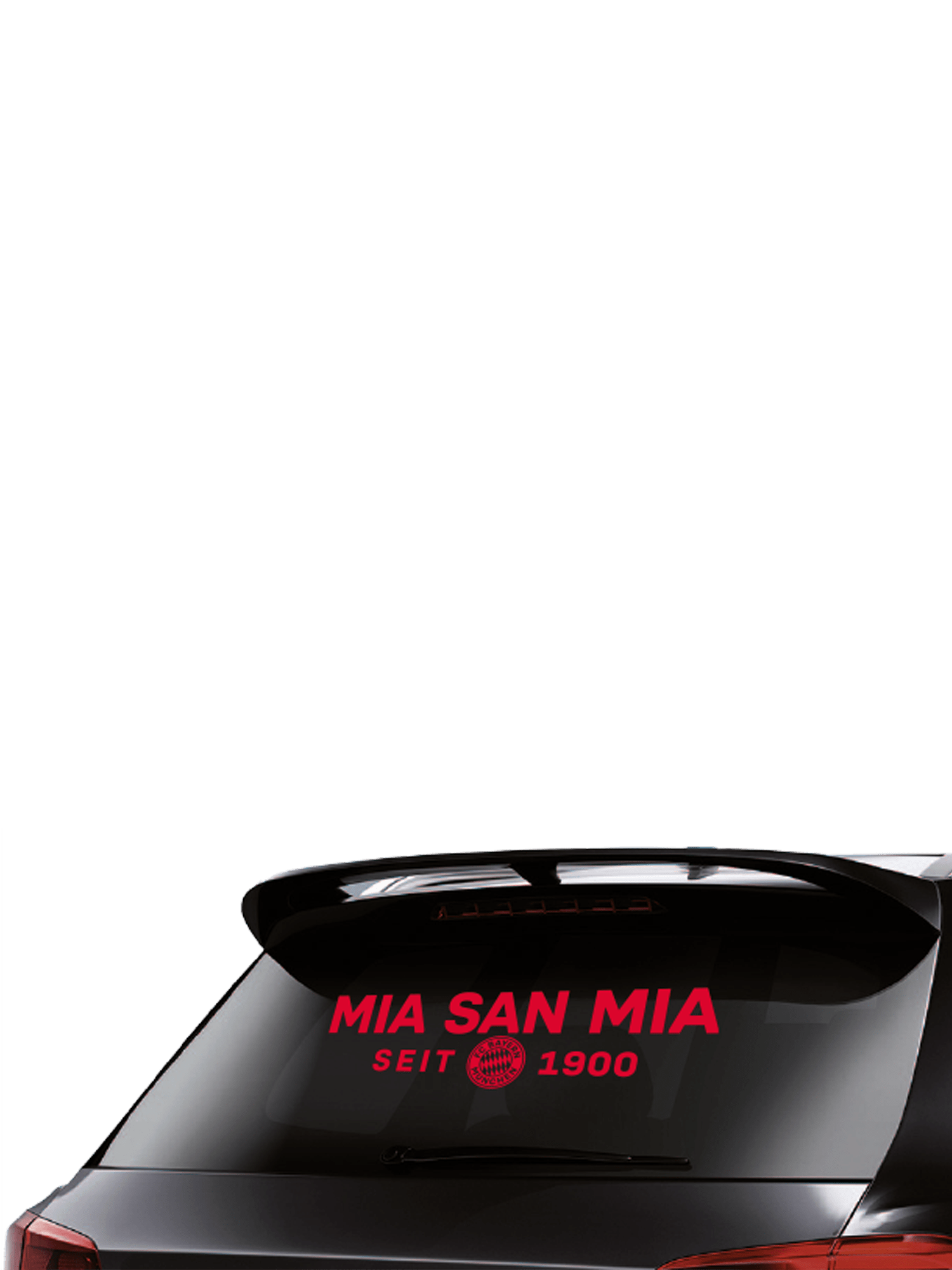 Rear window sticker Mia san mia | Official FC Bayern Munich Store