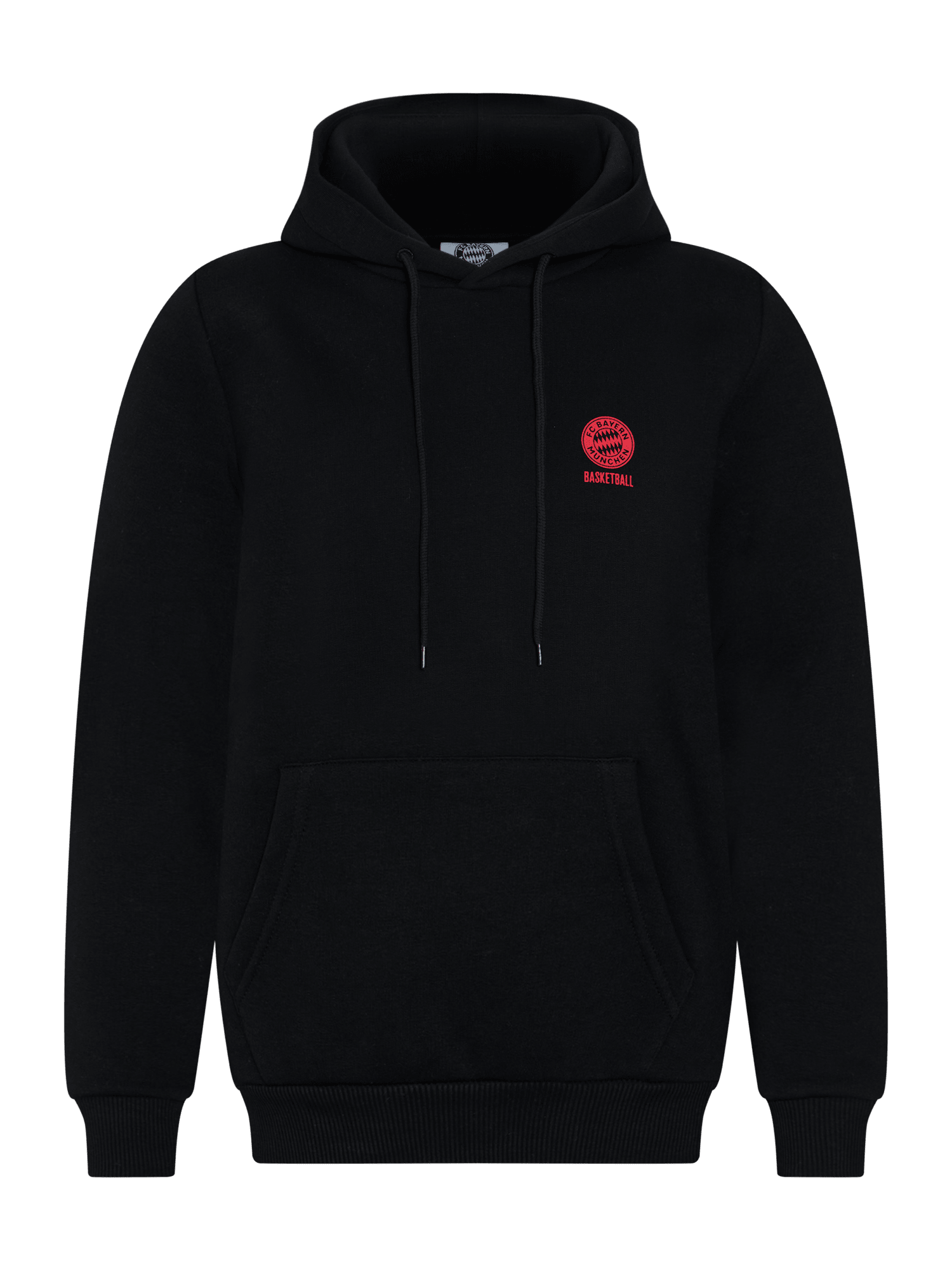 Hombres Baloncesto Sudadera con capucha Logo schwarz Official FC Bayern Munich Store