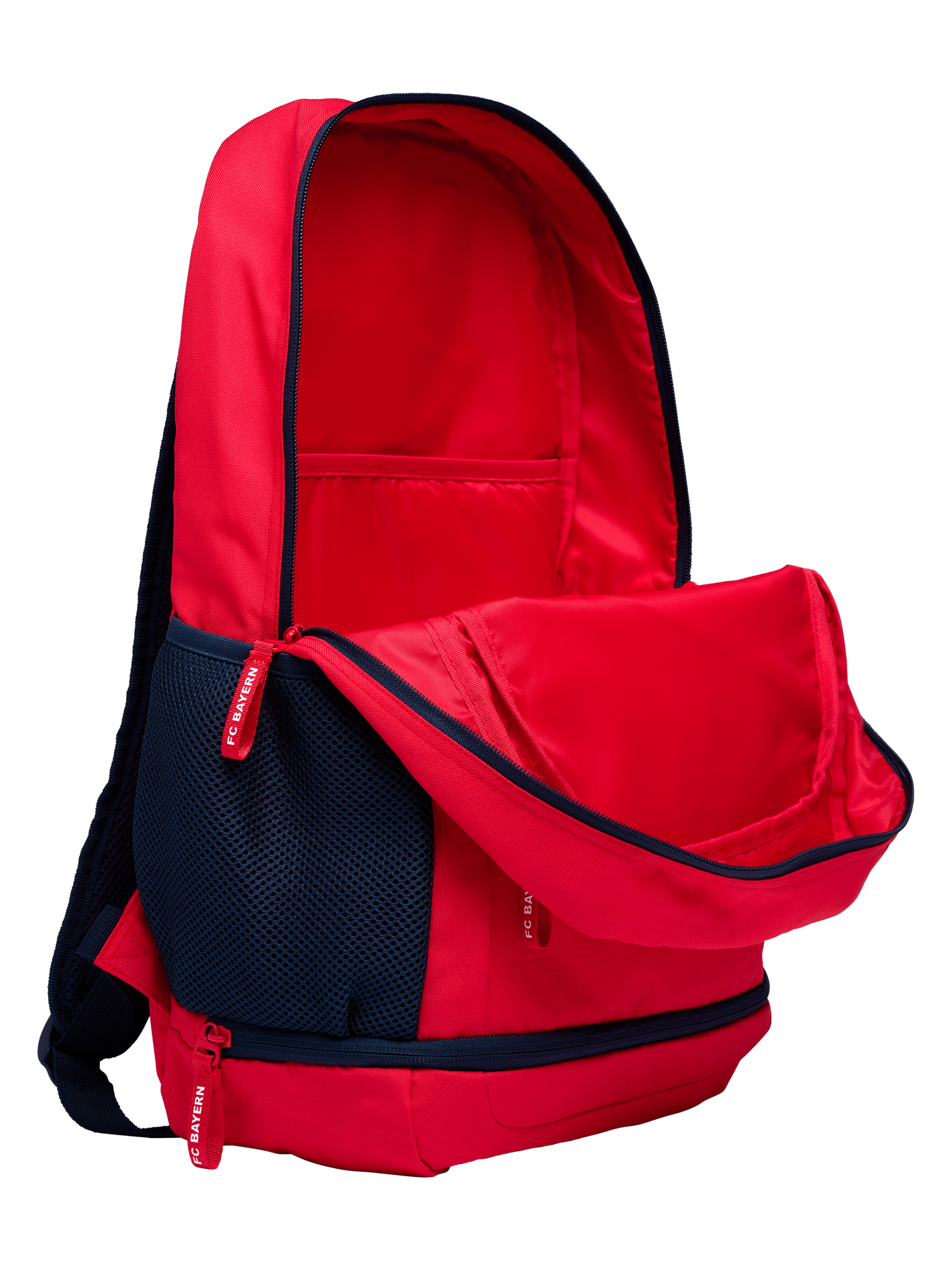 Kids School Backpack Red Official FC Bayern Munich Store