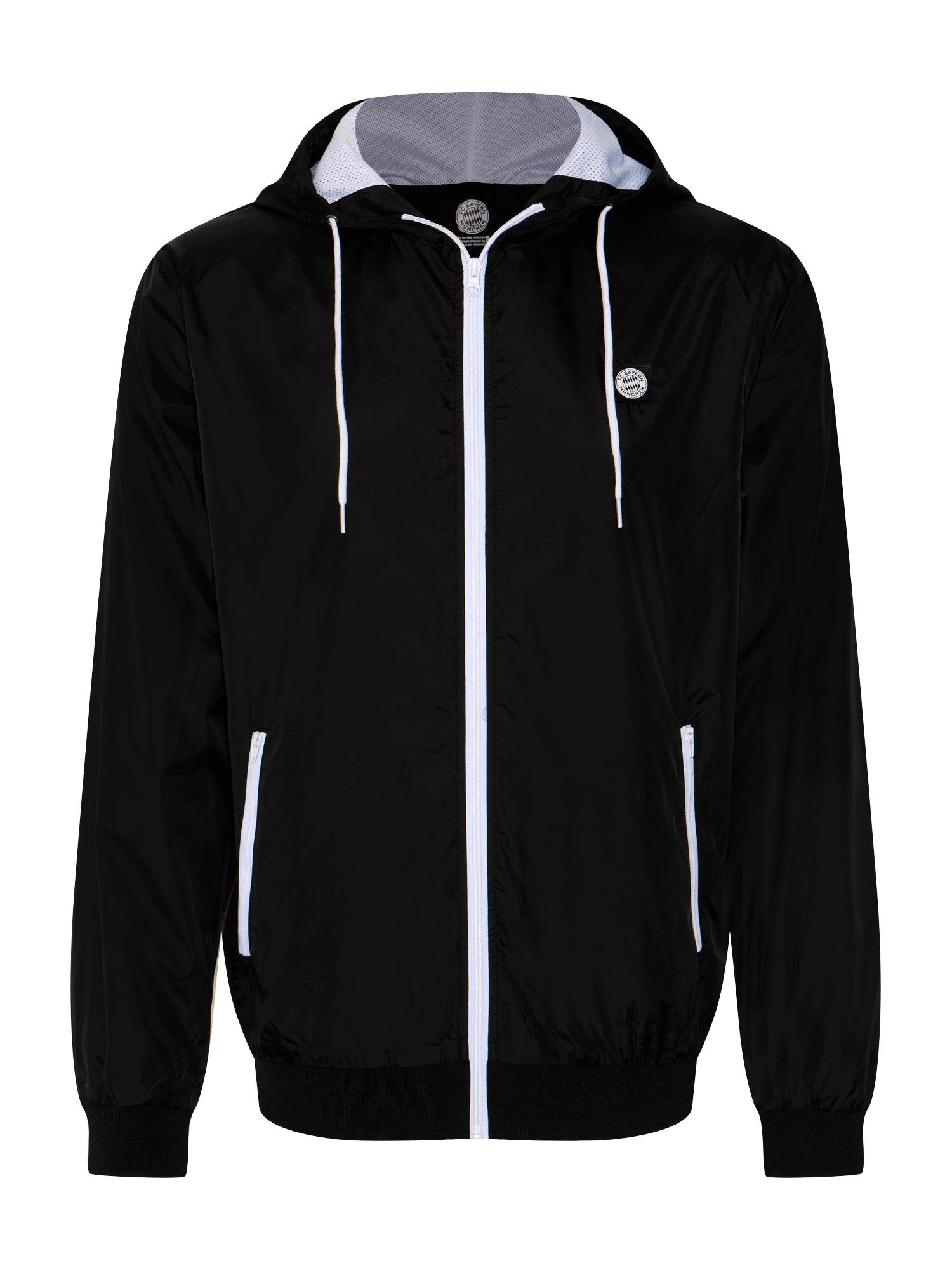 Herren Windbreaker schwarz | Offizieller FC Bayern Store