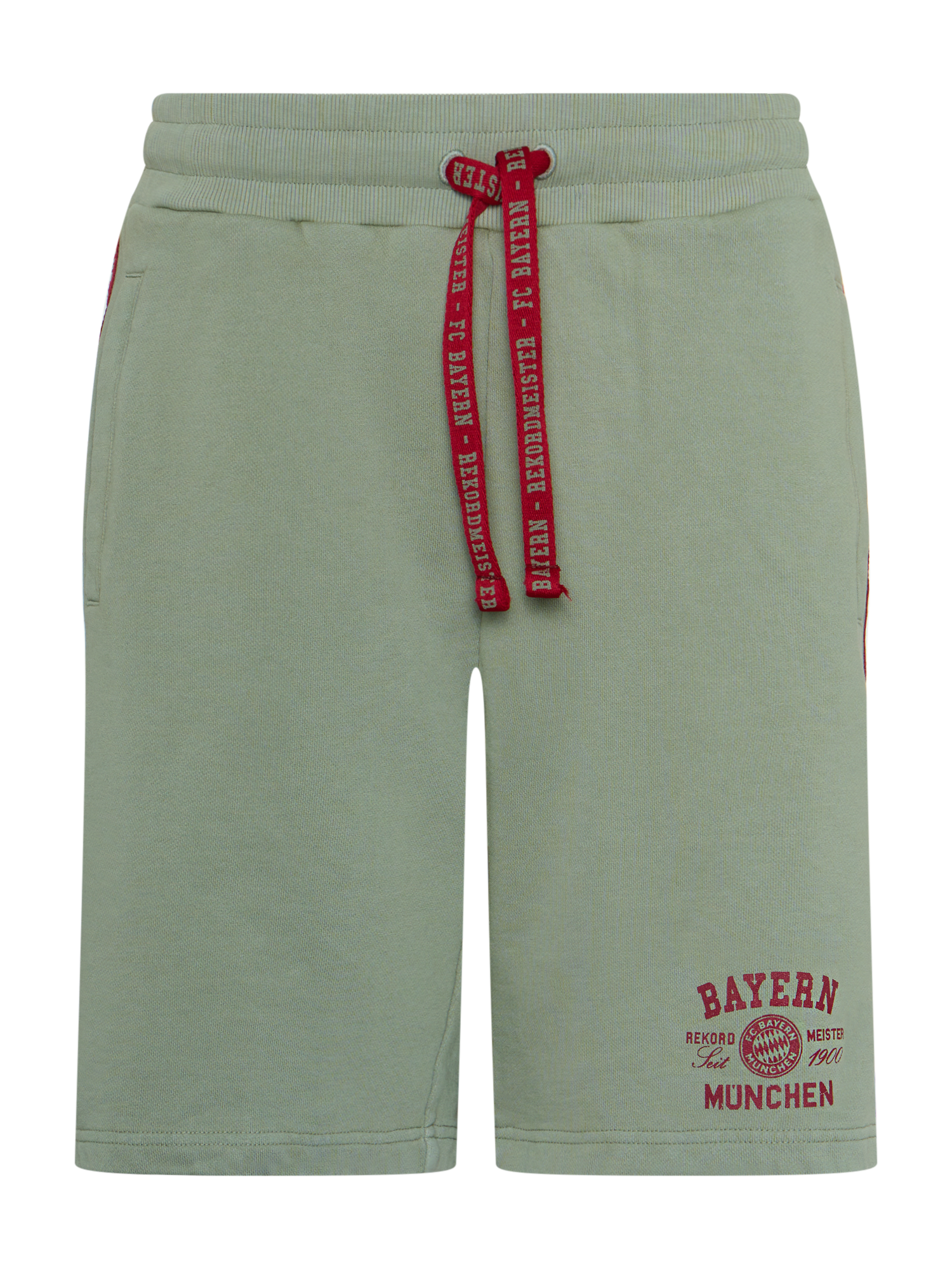 Men Tracksuit shorts record champion green Official FC Bayern Munich Store
