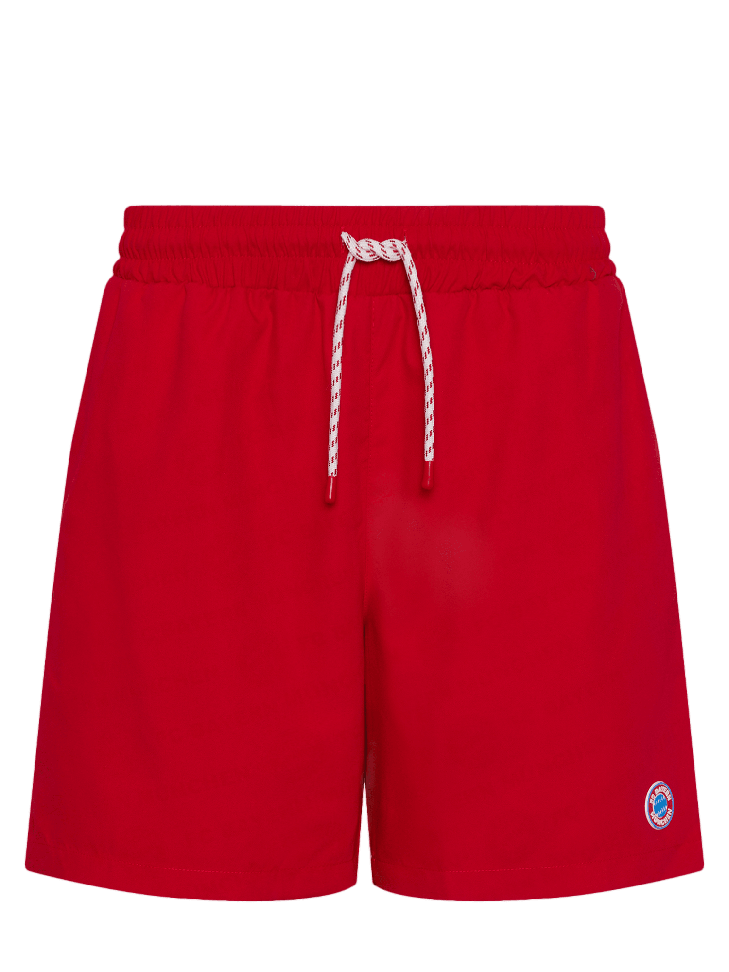 Herren Badehose Red Magma - Schnelltrocknend Mit Drachen-Muster & Taschen