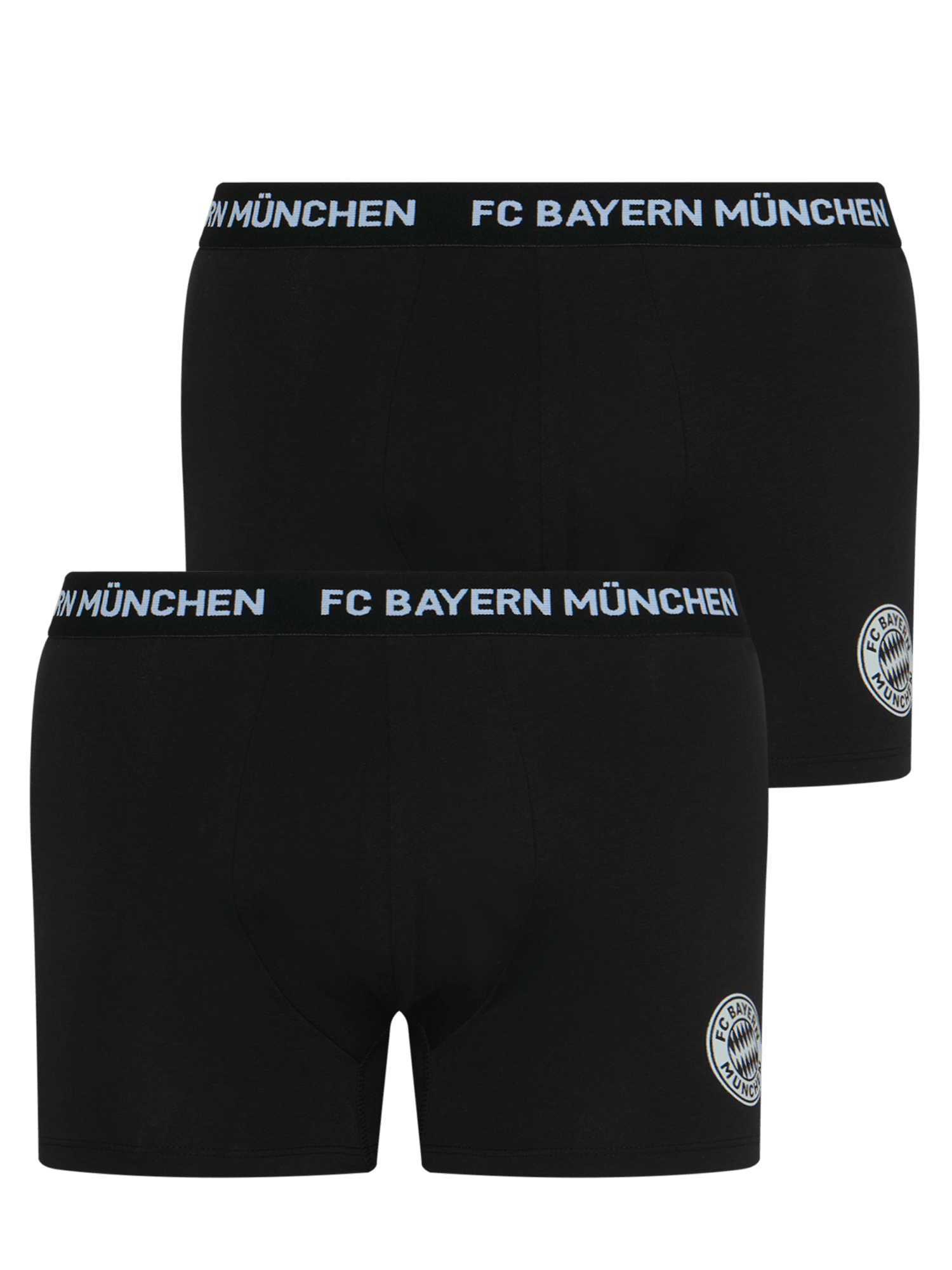 Hombres Juego de 2 calzoncillos schwarz Tienda FC Bayern Munich