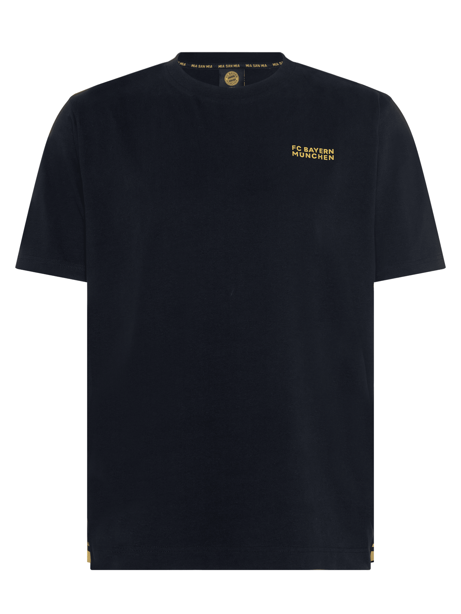 Black and gold shirt discount
