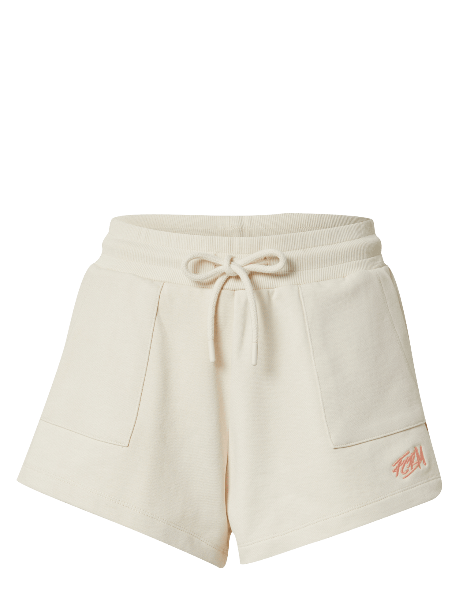 Womens white sweat shorts cheap