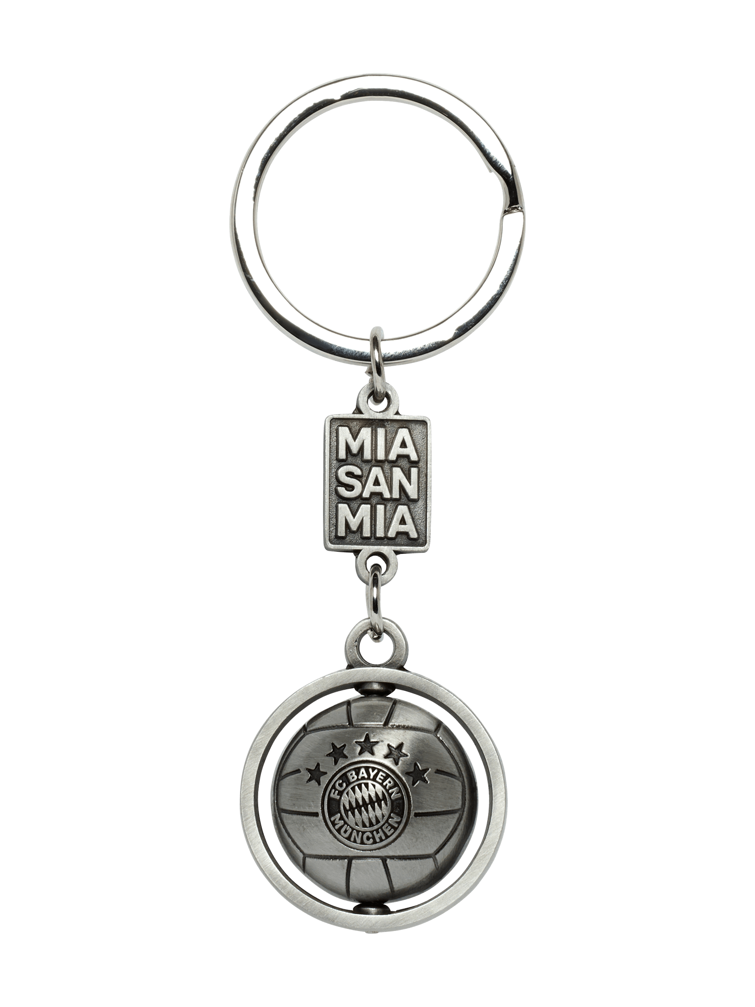 3D ball keychain Official FC Bayern Munich Store