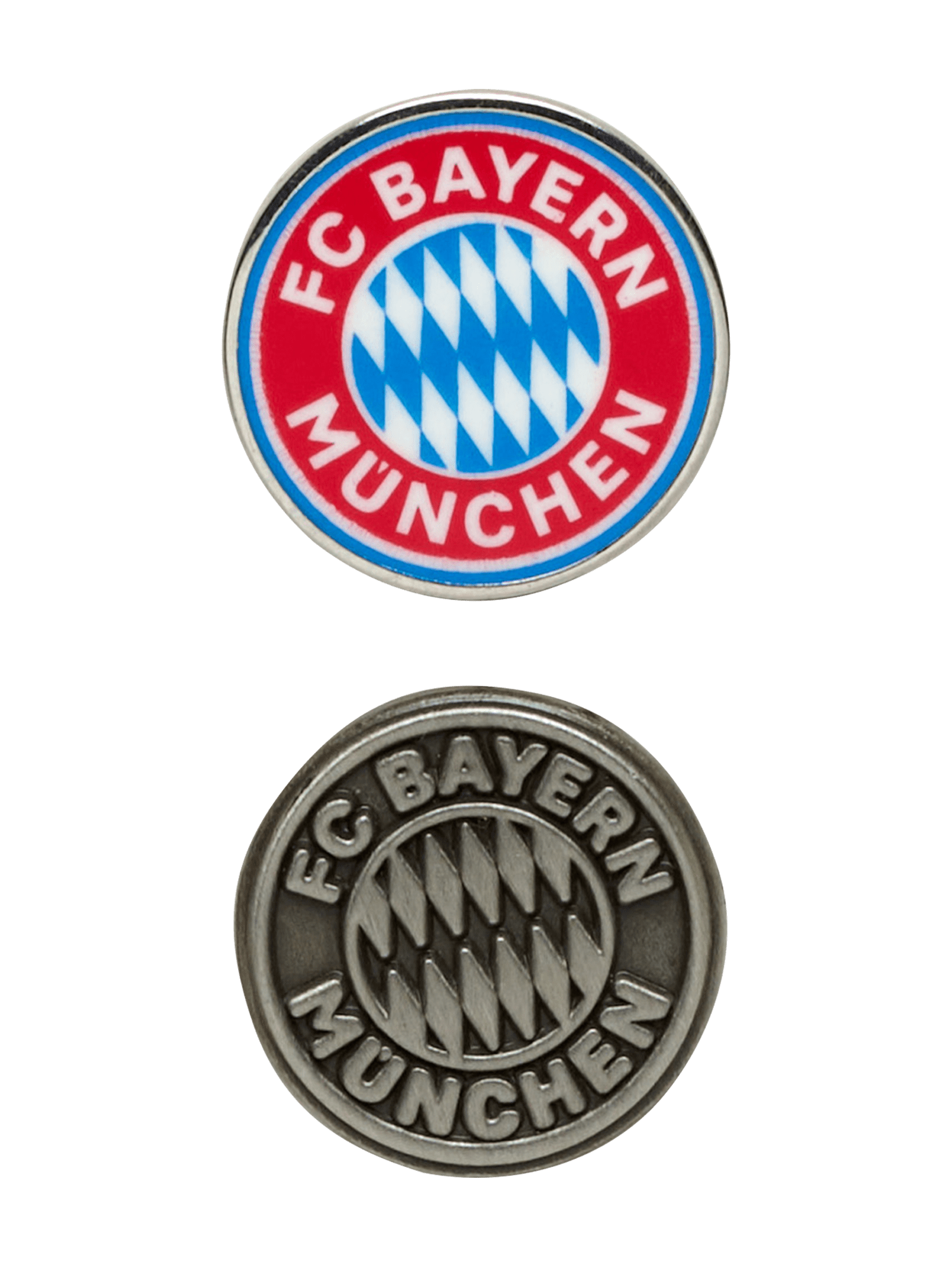 Pin Logo 2er-Set | Offizieller FC Bayern Store