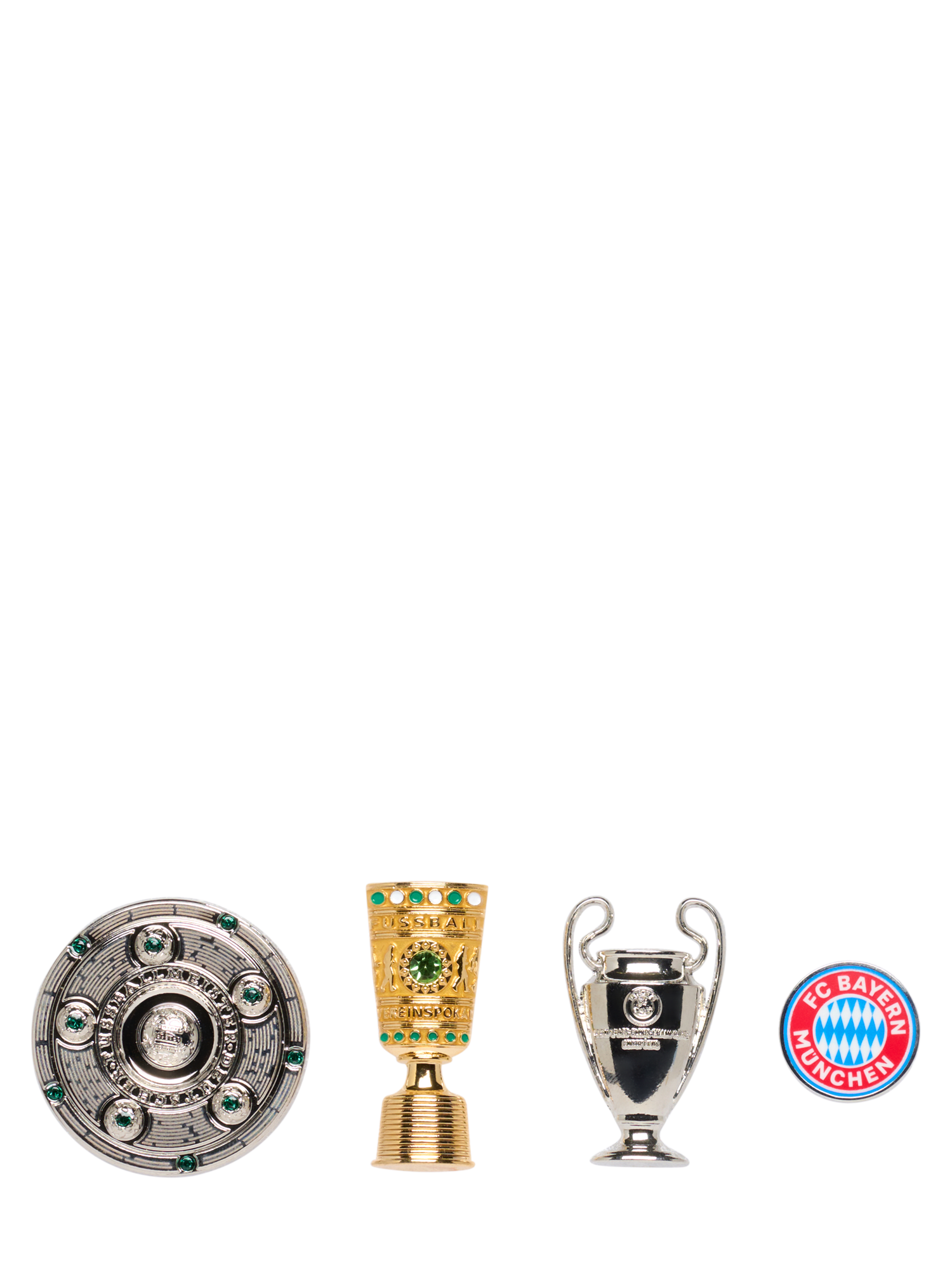 Pin achievements set of 4 Official FC Bayern Munich Store