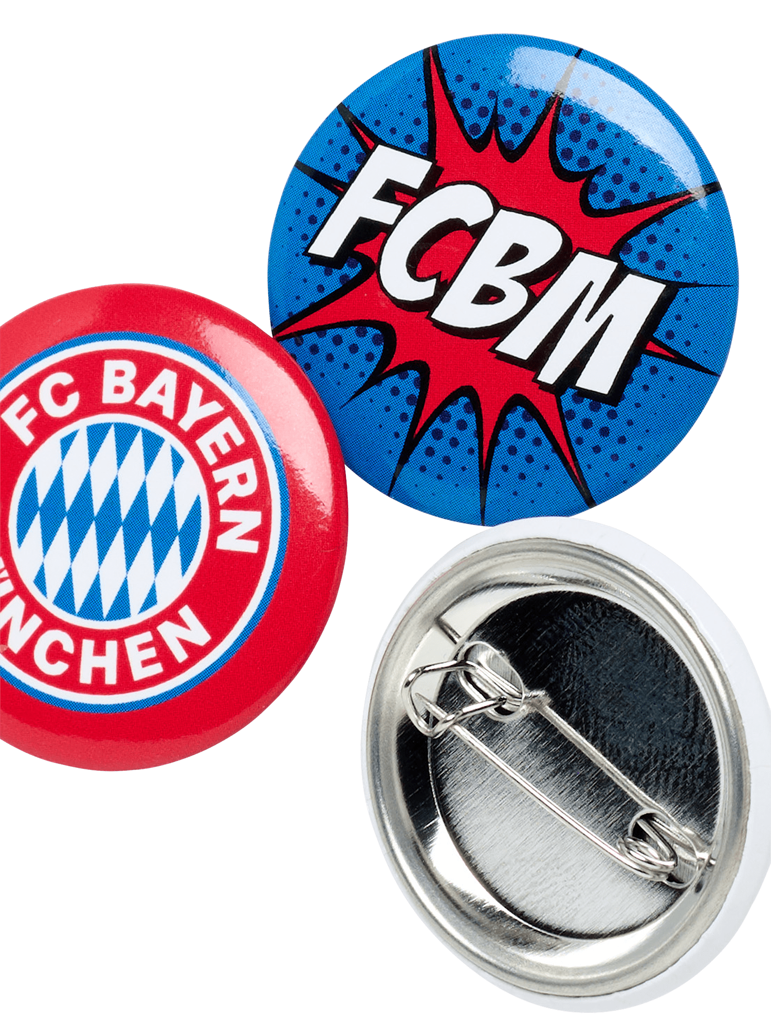 Kids Button set of 3 | Official FC Bayern Munich Store