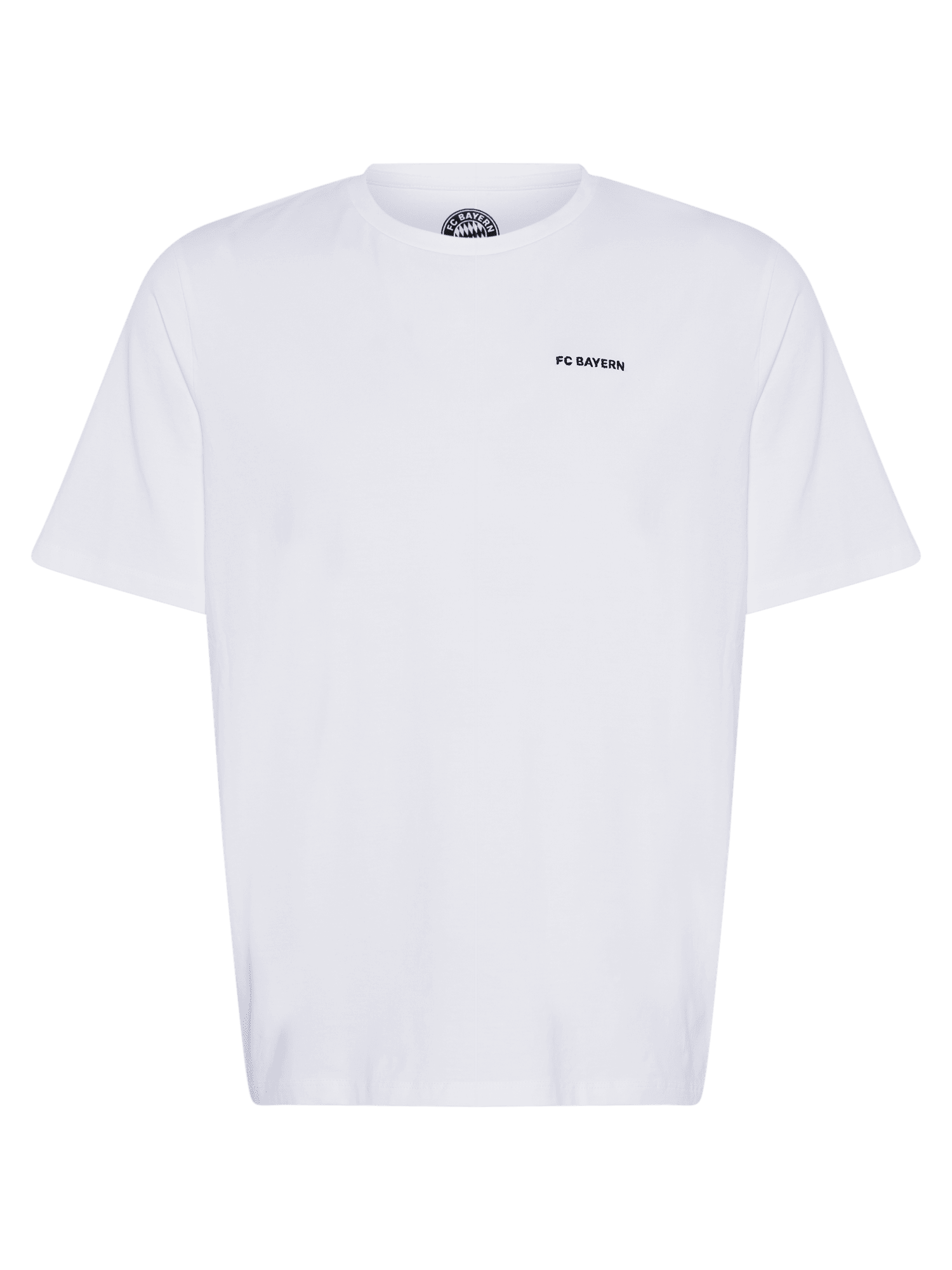 Herren T Shirt Classic weiB Offizieller FC Bayern Store