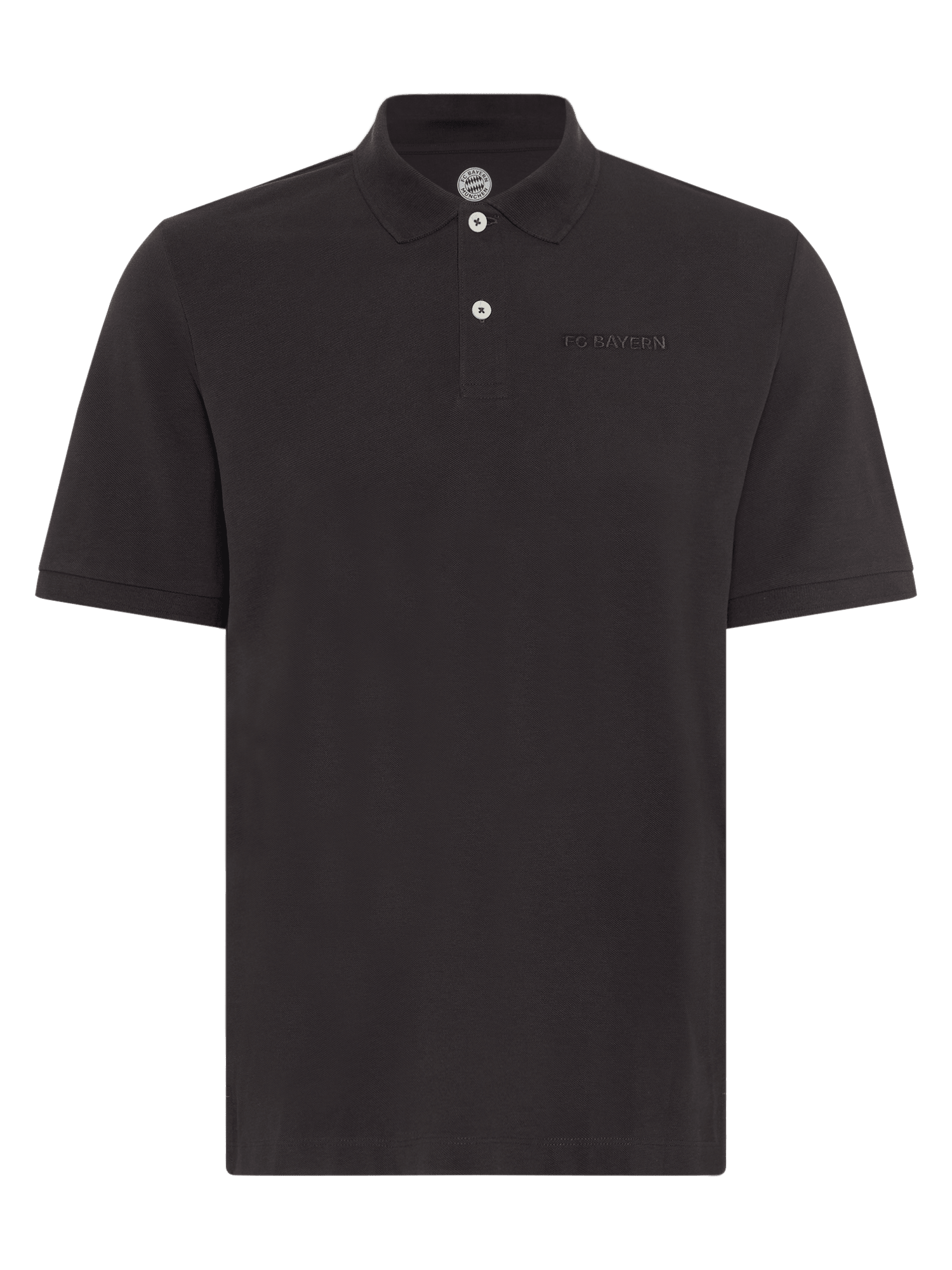 Herren Poloshirt Classic grau Offizieller FC Bayern Store