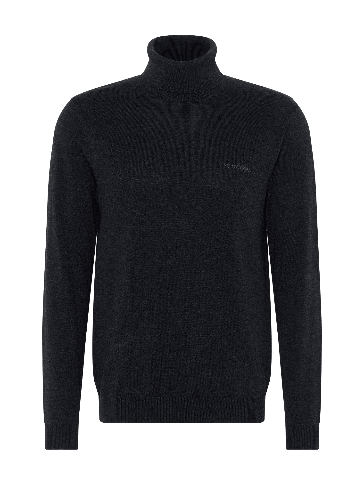 Men Turtleneck sweater Classic grey Official FC Bayern Munich Store