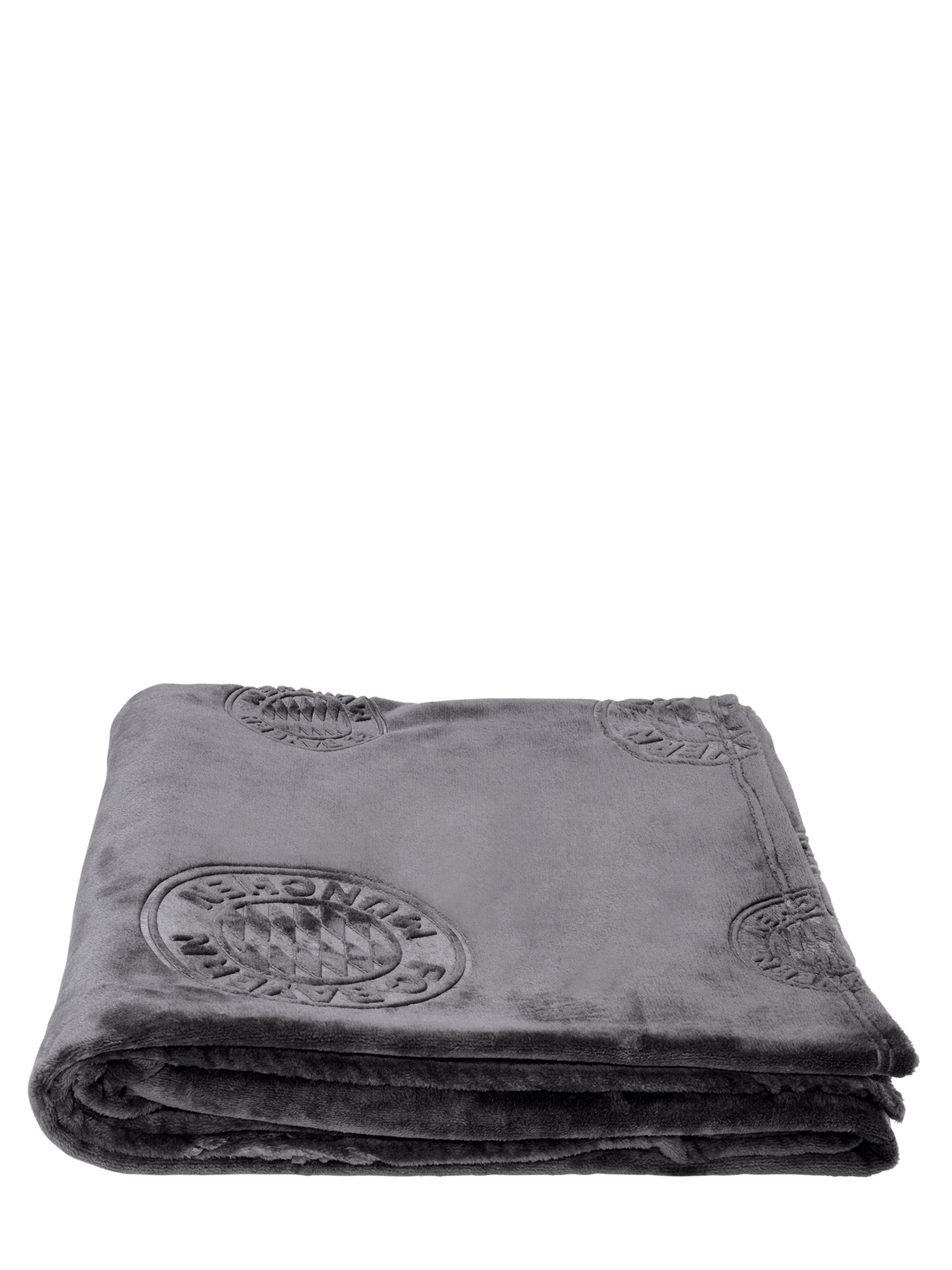 FC Bayern München Kuscheldecke - Offizielle Fan Decke 200x150cm Bordeaux