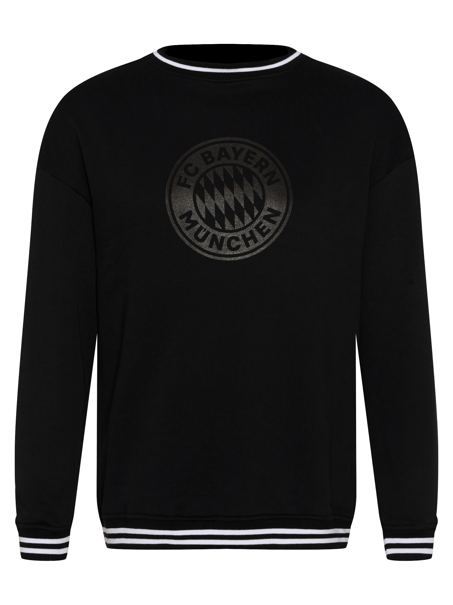 Men Sweater Classic schwarz Official FC Bayern Munich Store