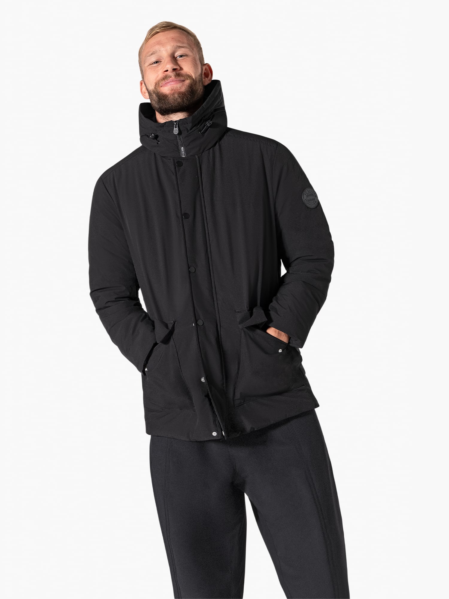 Men Winter Jacket Night Sky black Official FC Bayern Munich Store