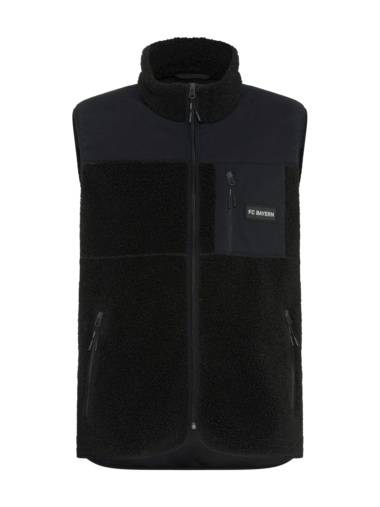 Gilet Homme en Tricot Sans Manches Doublé Polaire Pullover Col Rond