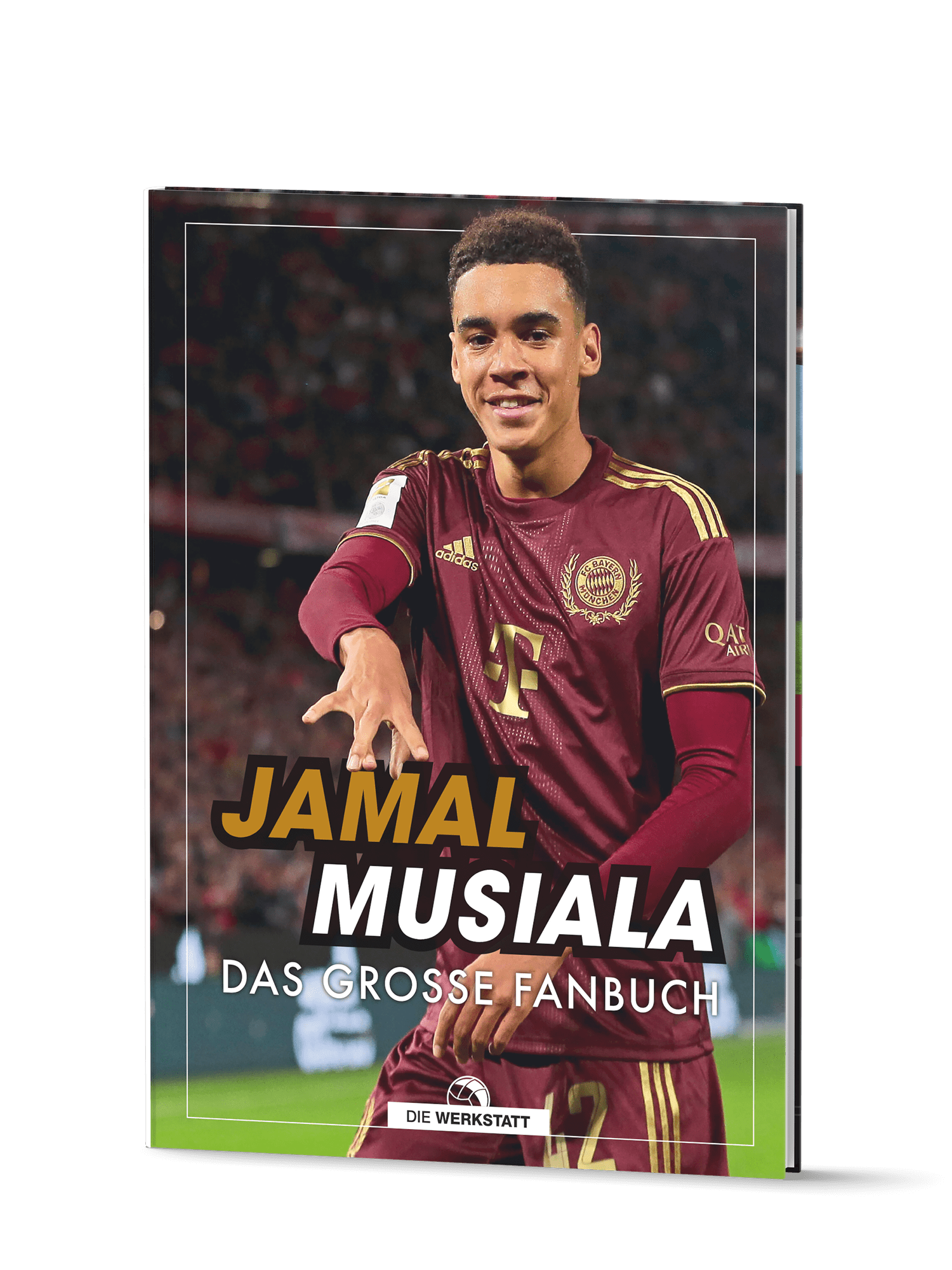 Jamal Musiala The Big Fan Book Official FC Bayern Munich Store