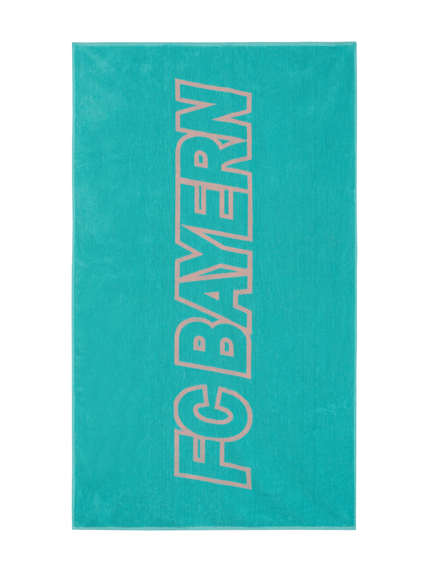 FC Bayern München Serviette De Plage Arena Officielle - 180x90 Cm 100% Coton