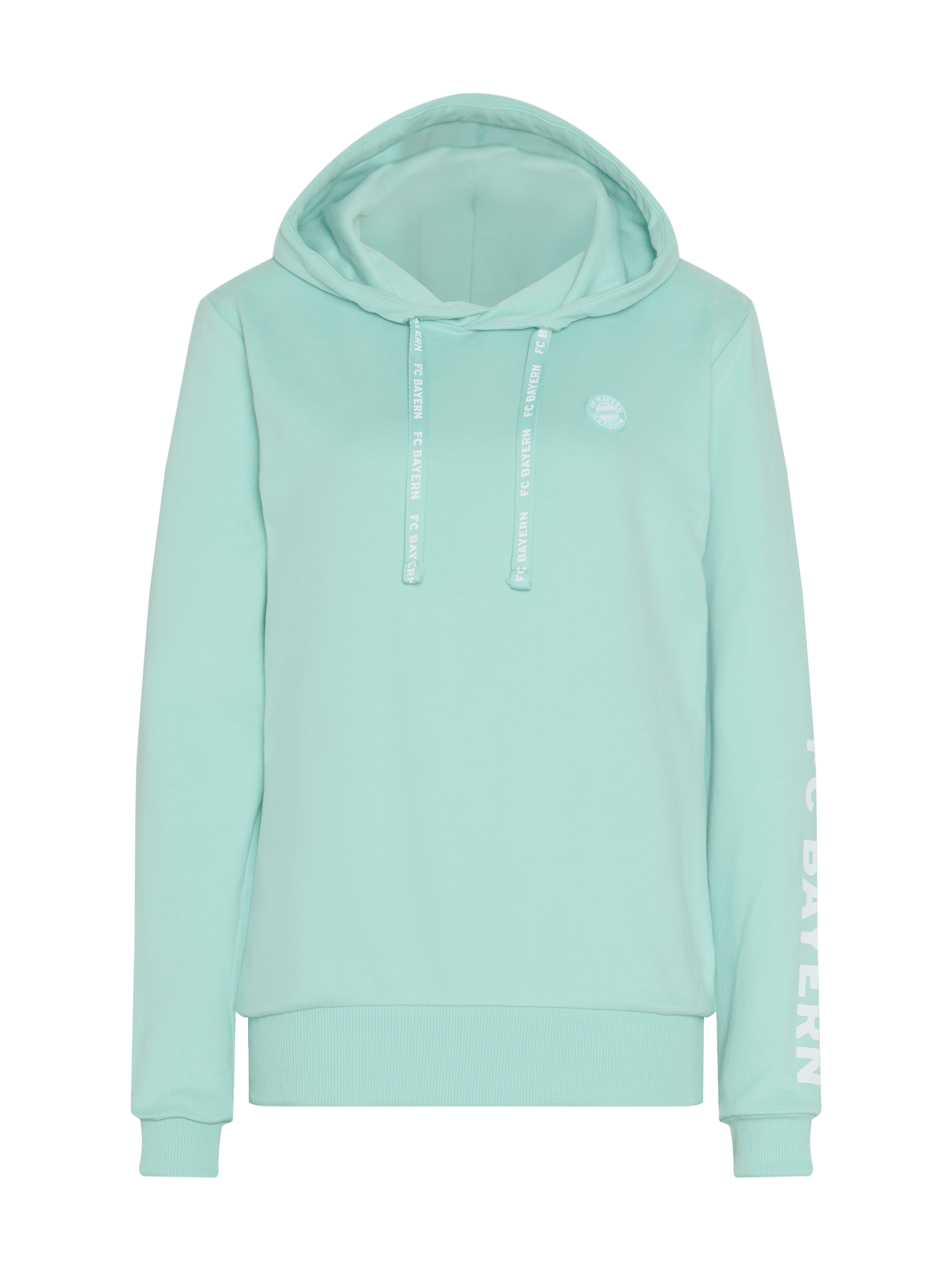 Women Hoodie Summer mint Official FC Bayern Munich Store