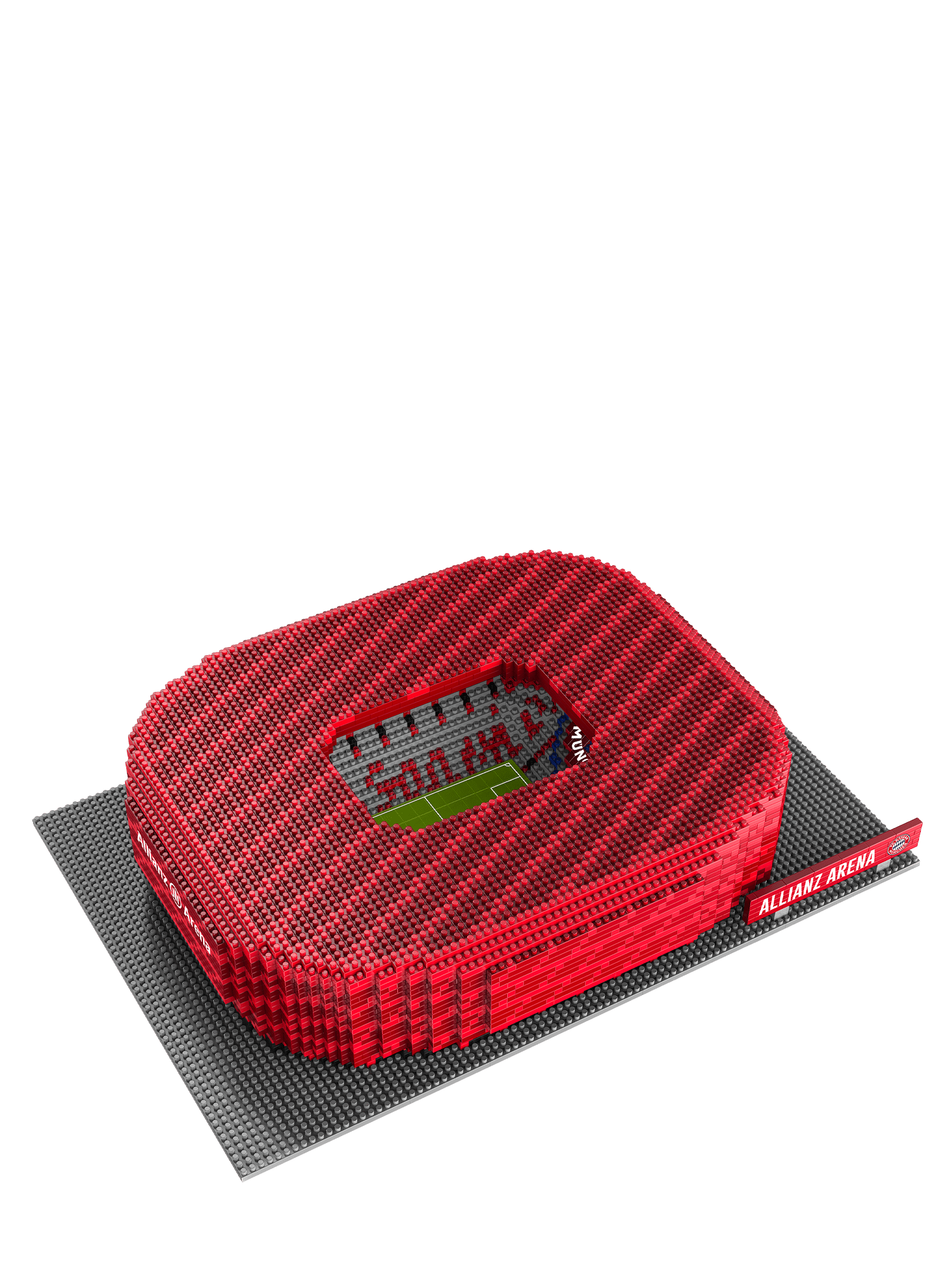 Lego Pallone Da Calcio Modello Giocattolo Stadio Bayern Monaco