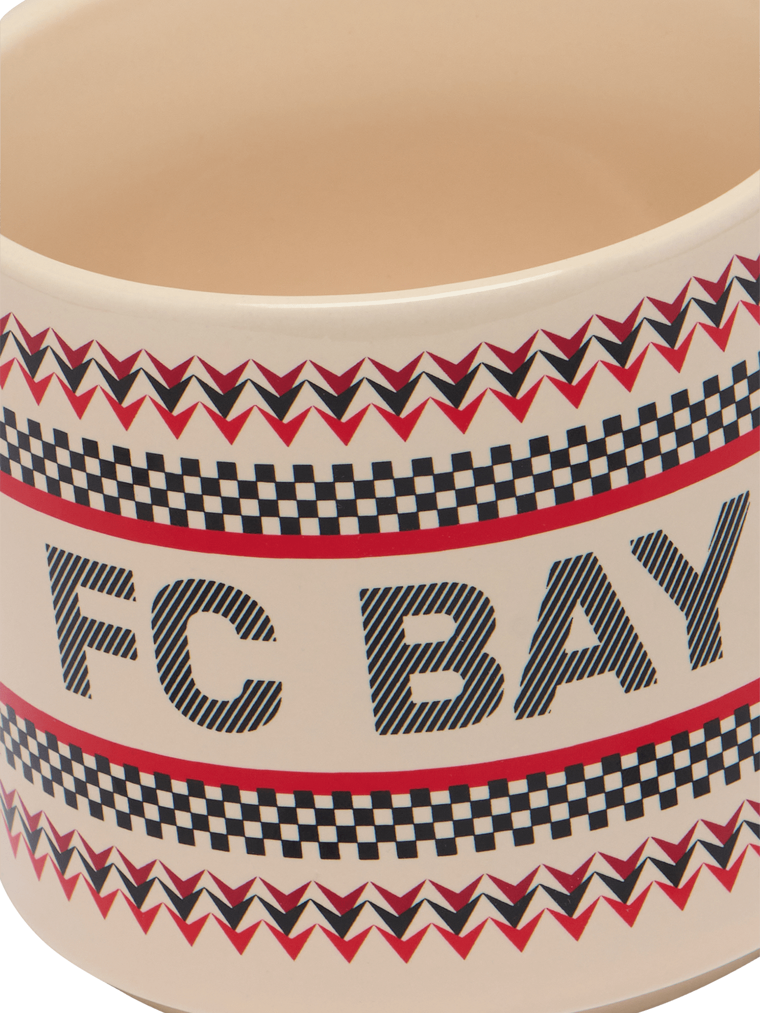 FC Bayern München Weihnachtstasse | FCB Weihnachtshaferl Mit Skyline