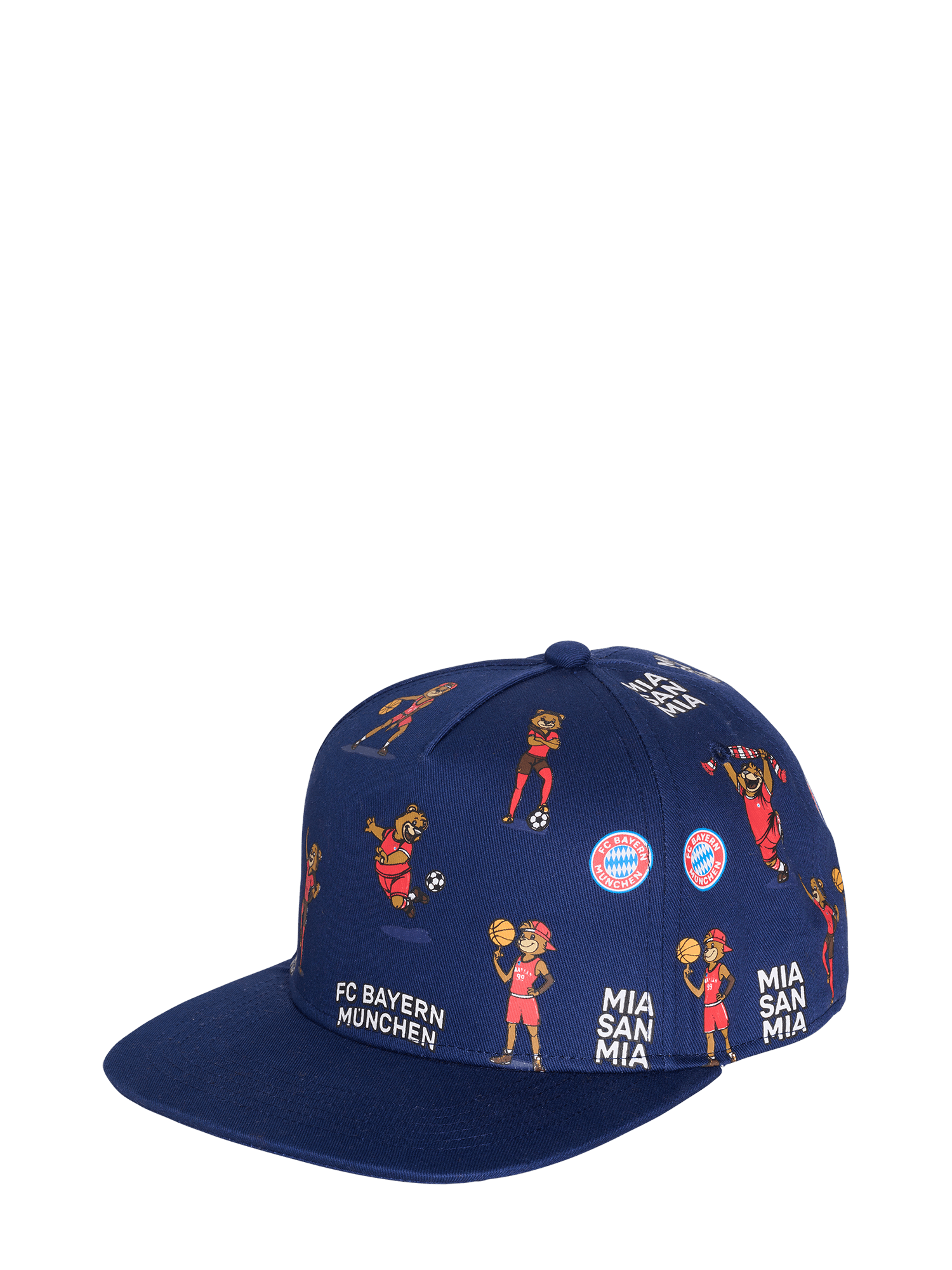 Kids Cap Berni, Mia, Ben navy Official FC Bayern Munich Store