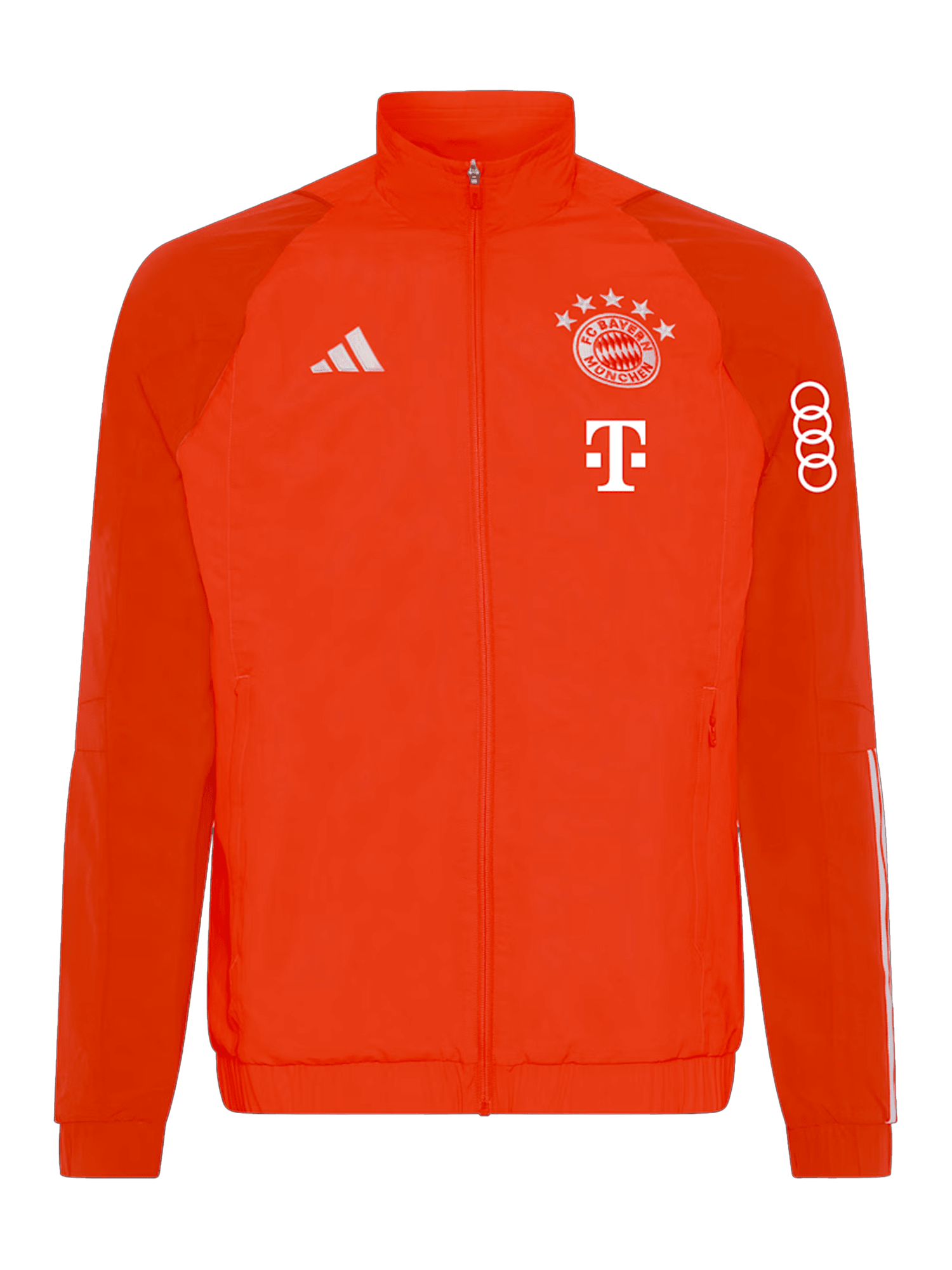 Hommes Veste de presentation Teamline rouge FC Bayern Munich Boutique