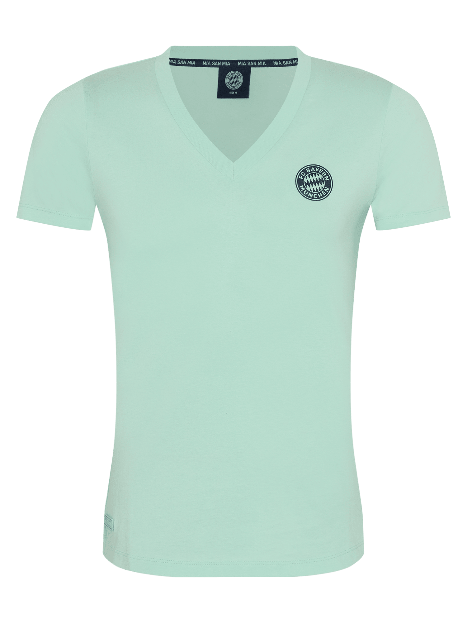 Women Mia san mia Tshirt green Official FC Bayern Munich Store
