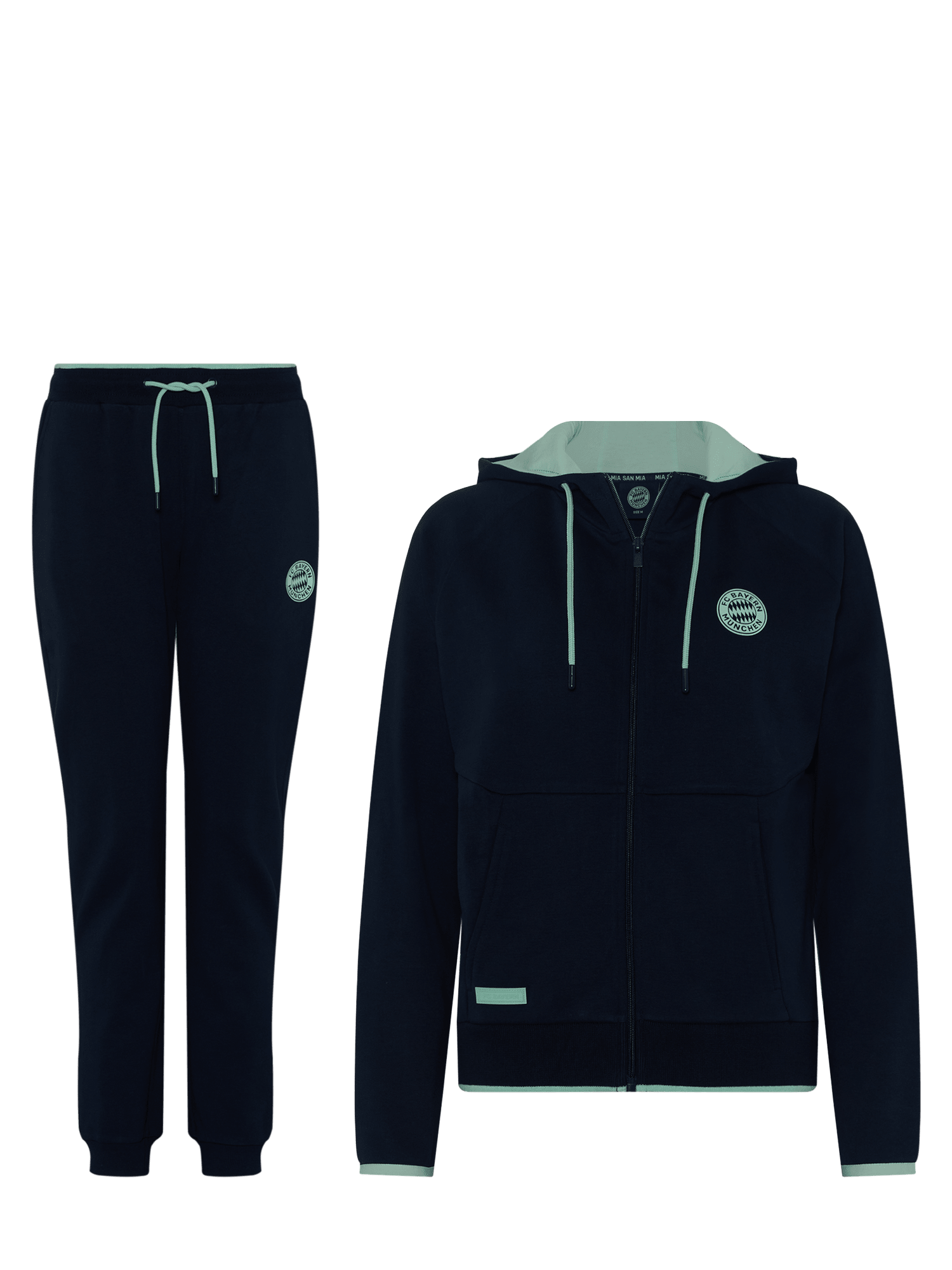 Women Tracksuit Mia san mia navy Official FC Bayern Munich Store