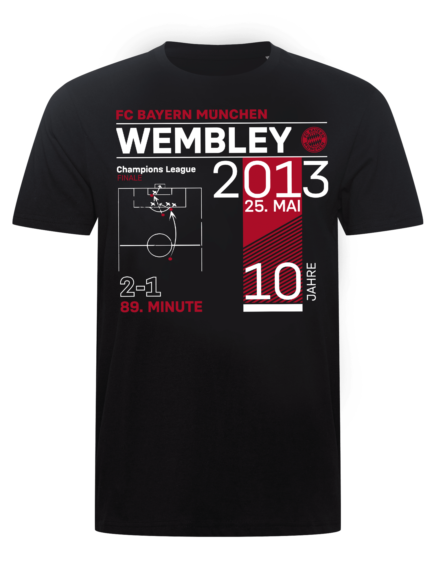 Unisexo Camiseta 10 Jahre Wembley 2013 Tienda FC Bayern Múnich