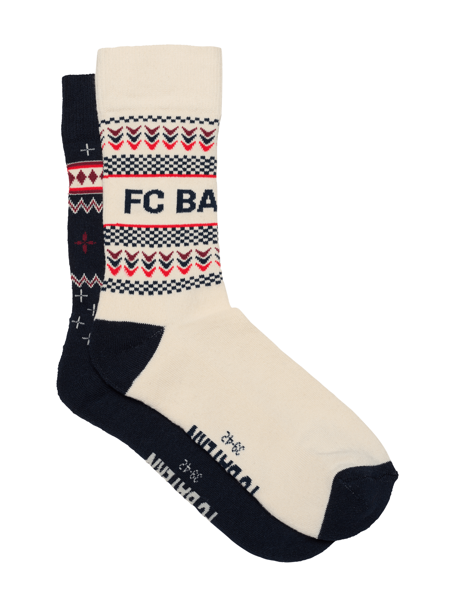 Unisex Socks winter season set of 2 Official FC Bayern Munich Store
