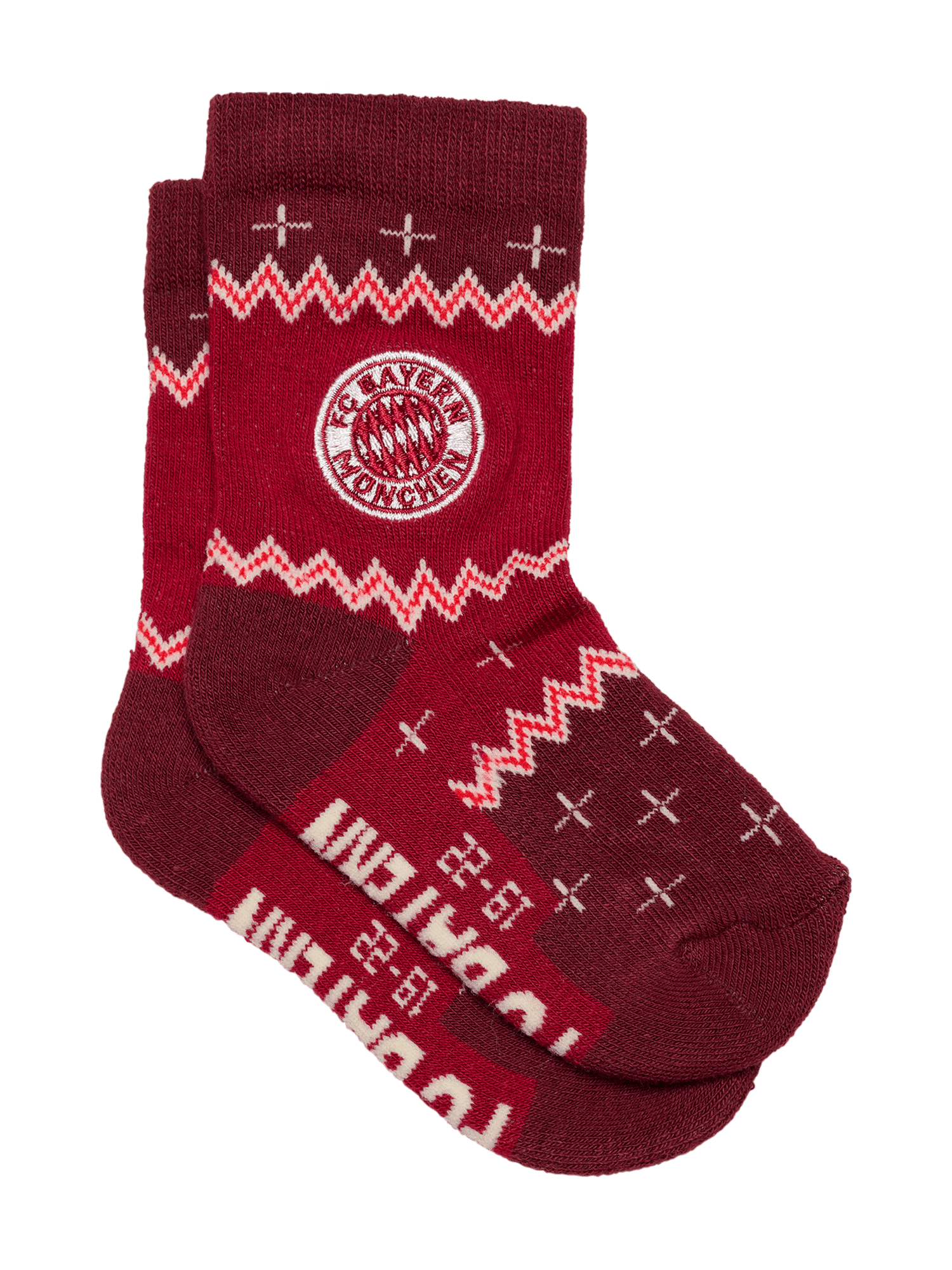 Kids Socks Family Collection red Official FC Bayern Munich Store