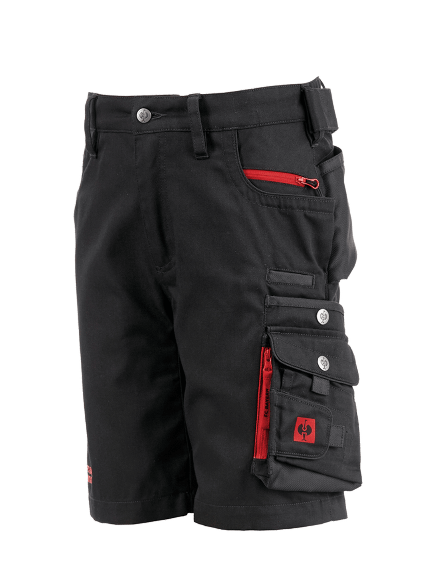 Fc bayern shorts mit taschen