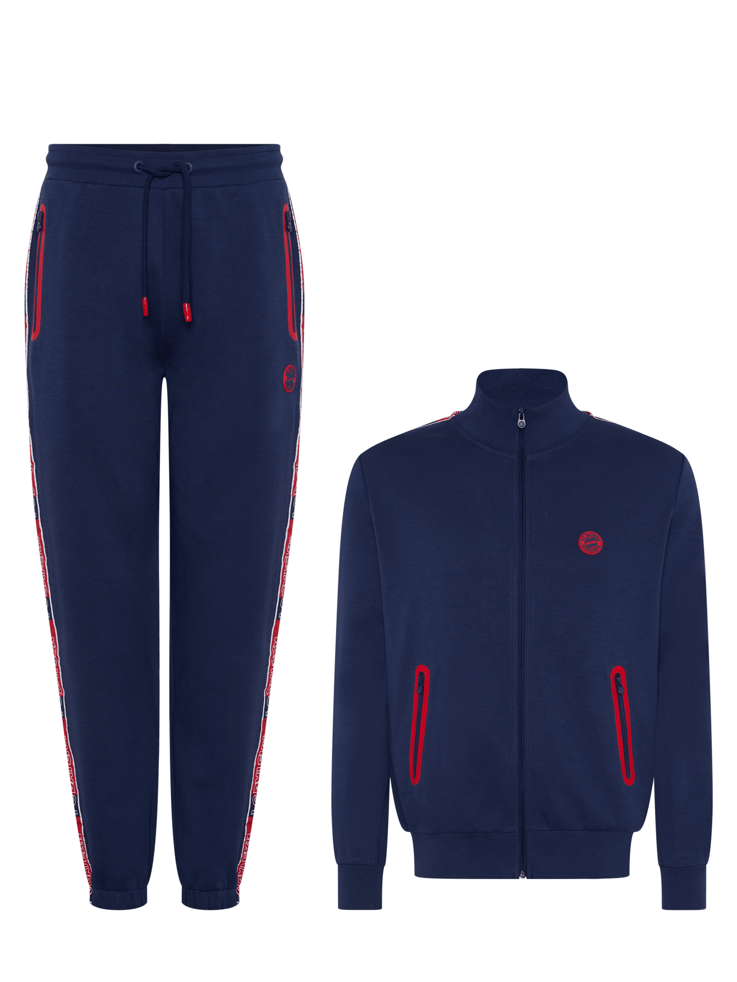 Men Tracksuit Street navy Official FC Bayern Munich Store