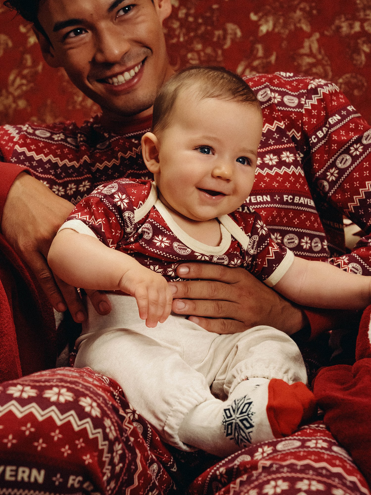 Babies Baby Body Family Edition red Official FC Bayern Munich Store