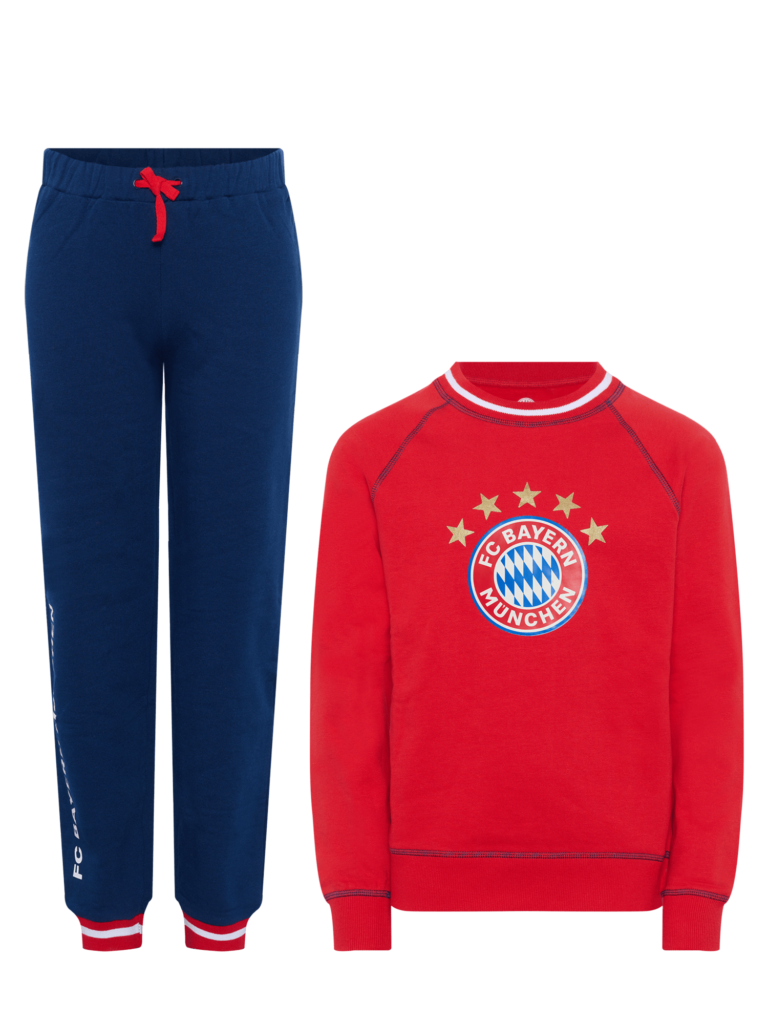 Kinder Trainingsanzug 5 Sterne Mehrfarbig Offizieller FC Bayern Store