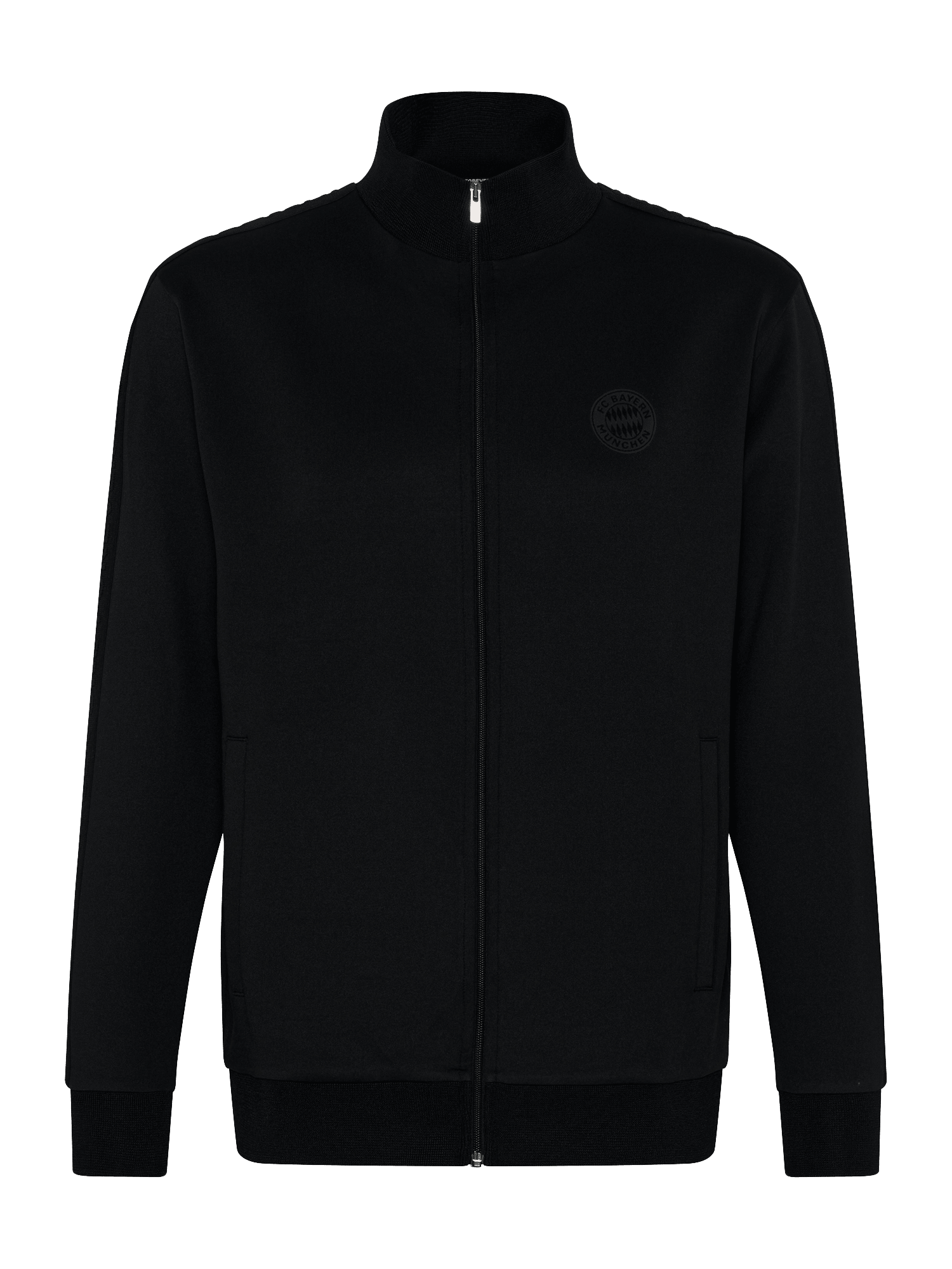 Men Zip Jacket Sports black Official FC Bayern Munich Store