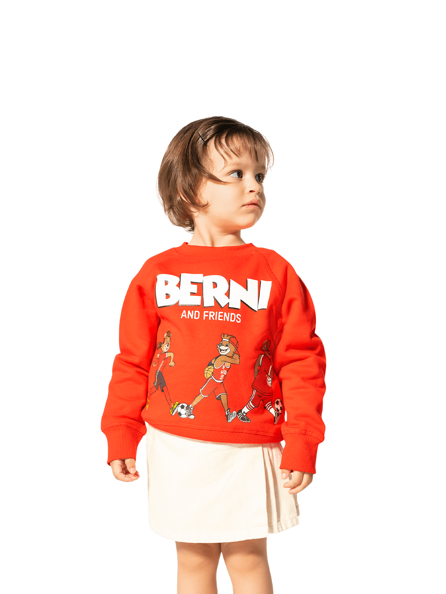 Berni, das Maskottchen | Offizieller Fanshop des FC Bayern