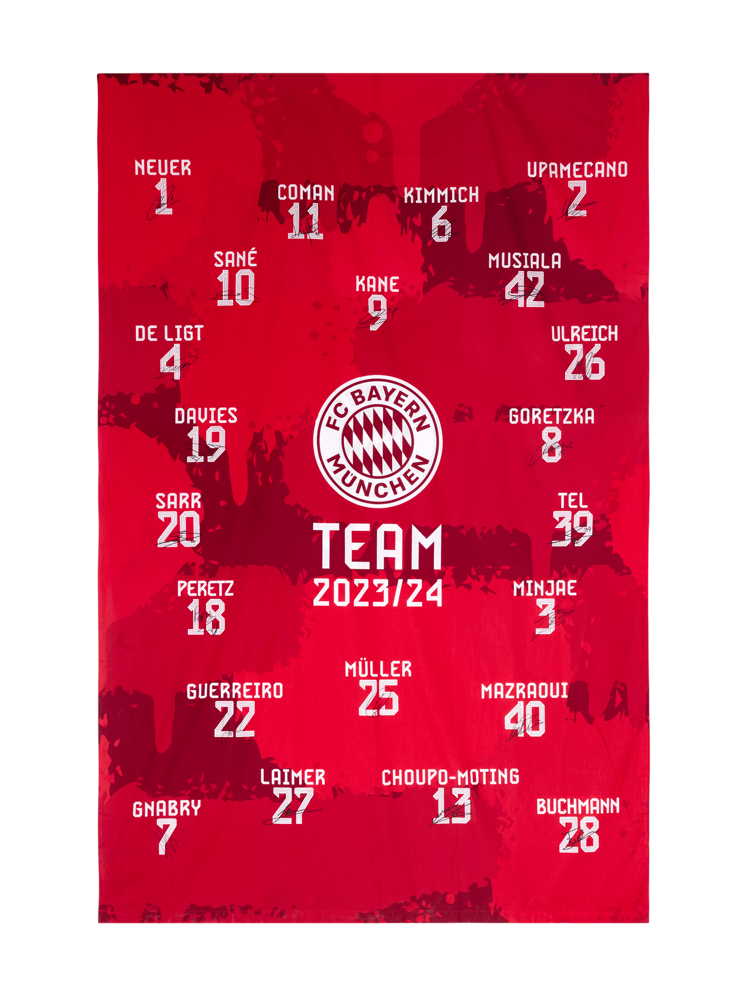 Signature bed linen 202324 Official FC Bayern Munich Store