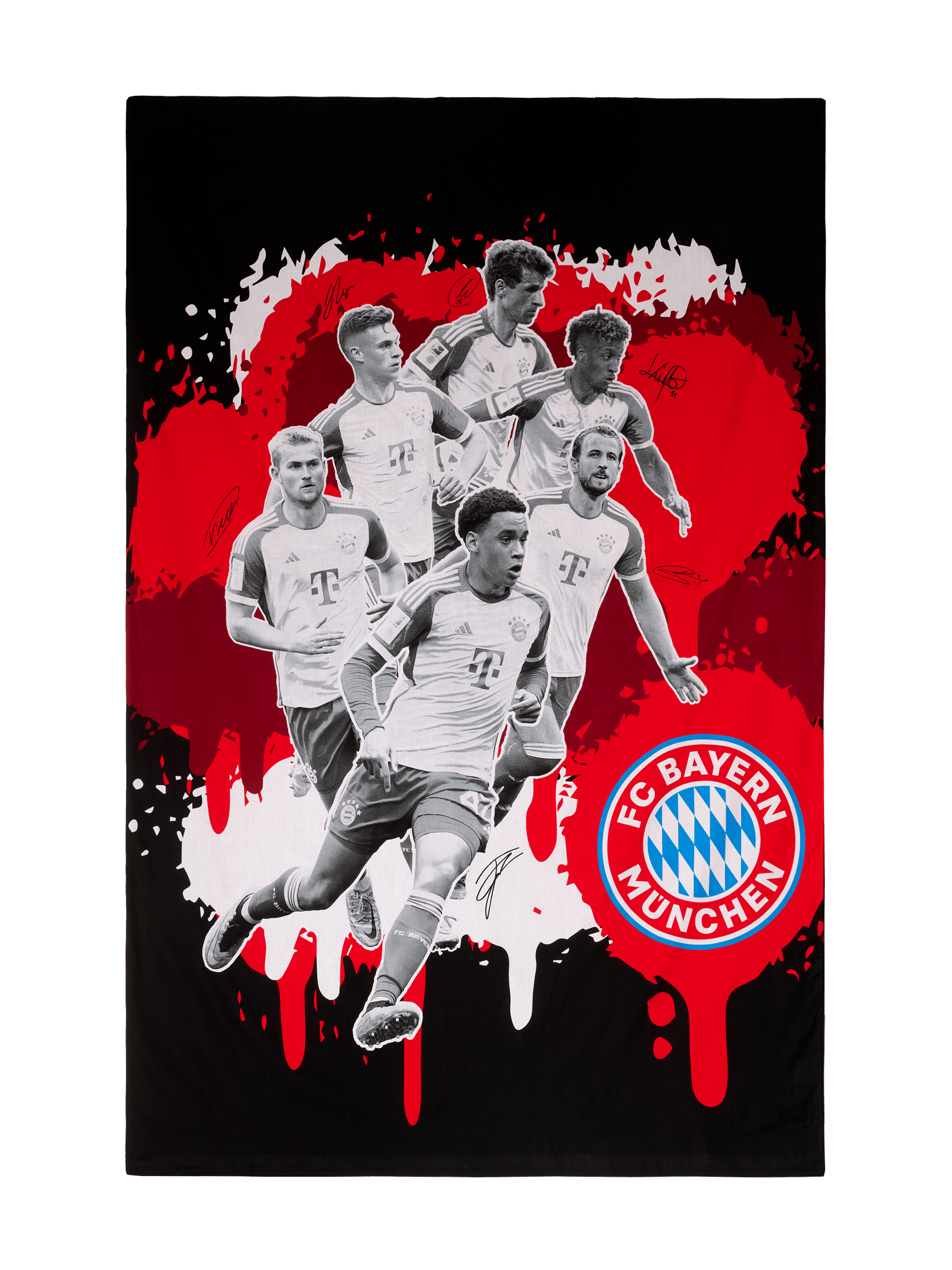 Bed linen Player 202324 Official FC Bayern Munich Store