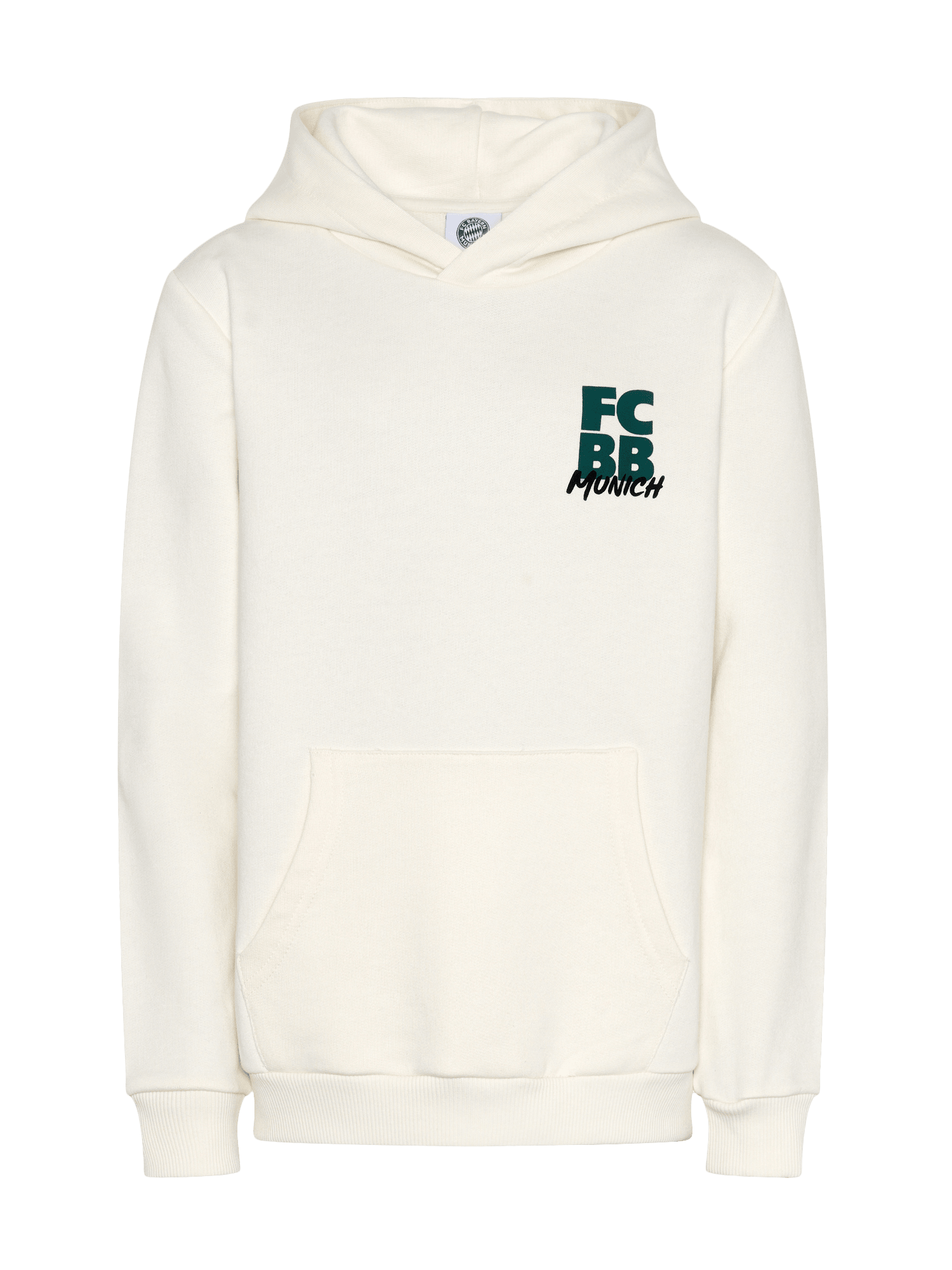 Kids Basketball Hoodie We Ball Together off white Official FC Bayern Munich Store