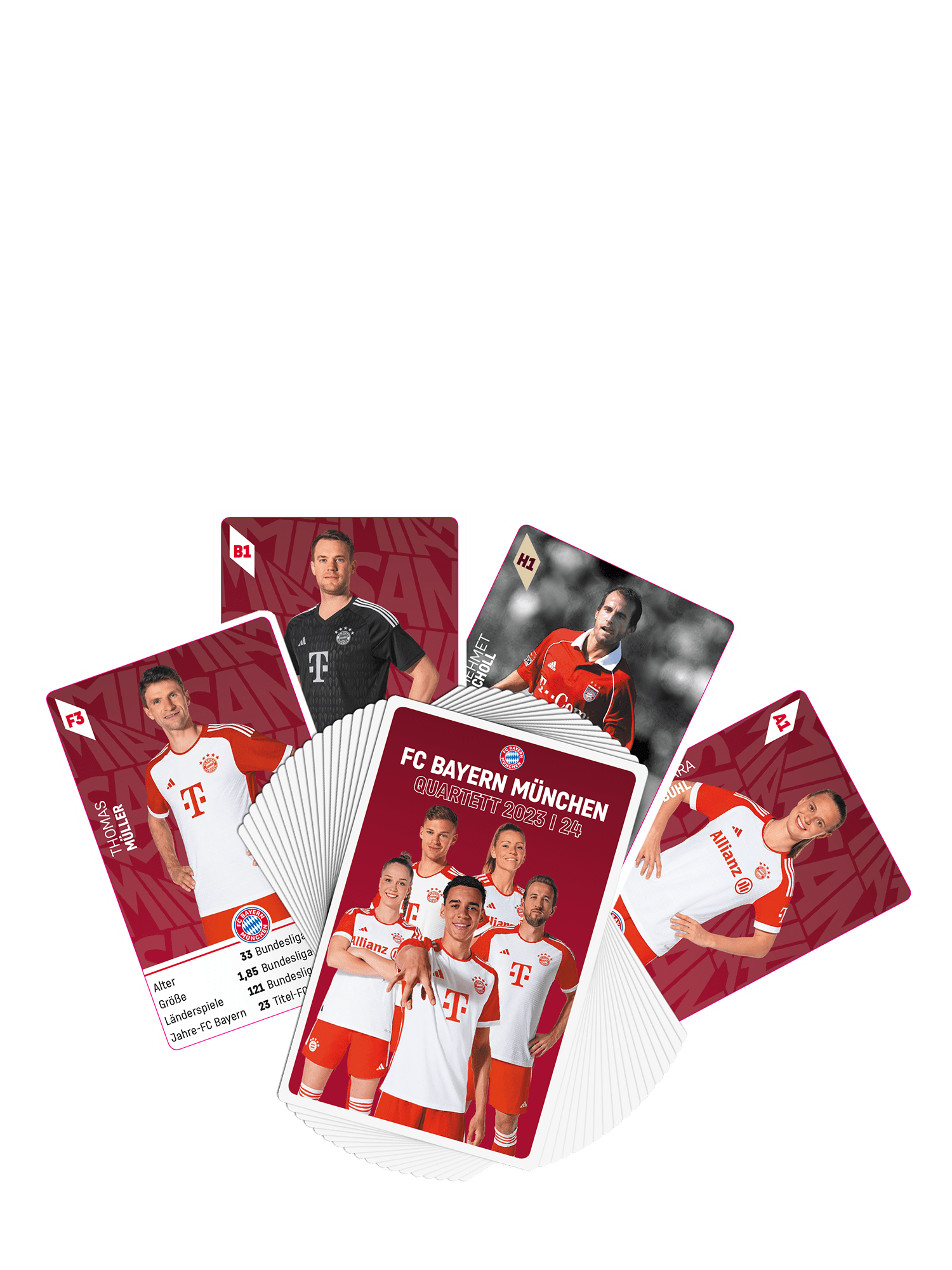 Quartet Team 202324 Official FC Bayern Munich Store