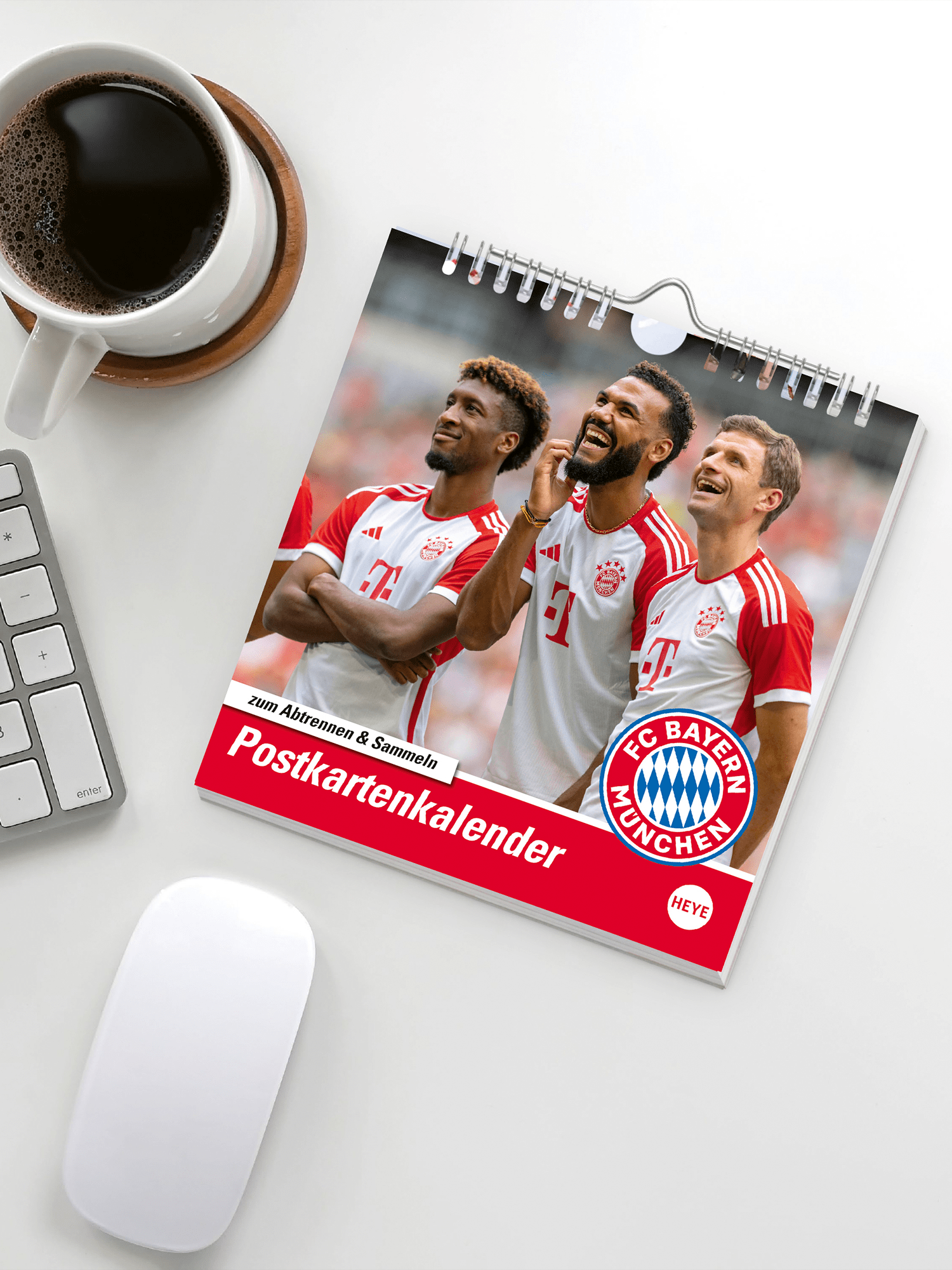 Postcard calendar 2024 | Official FC Bayern Munich Store