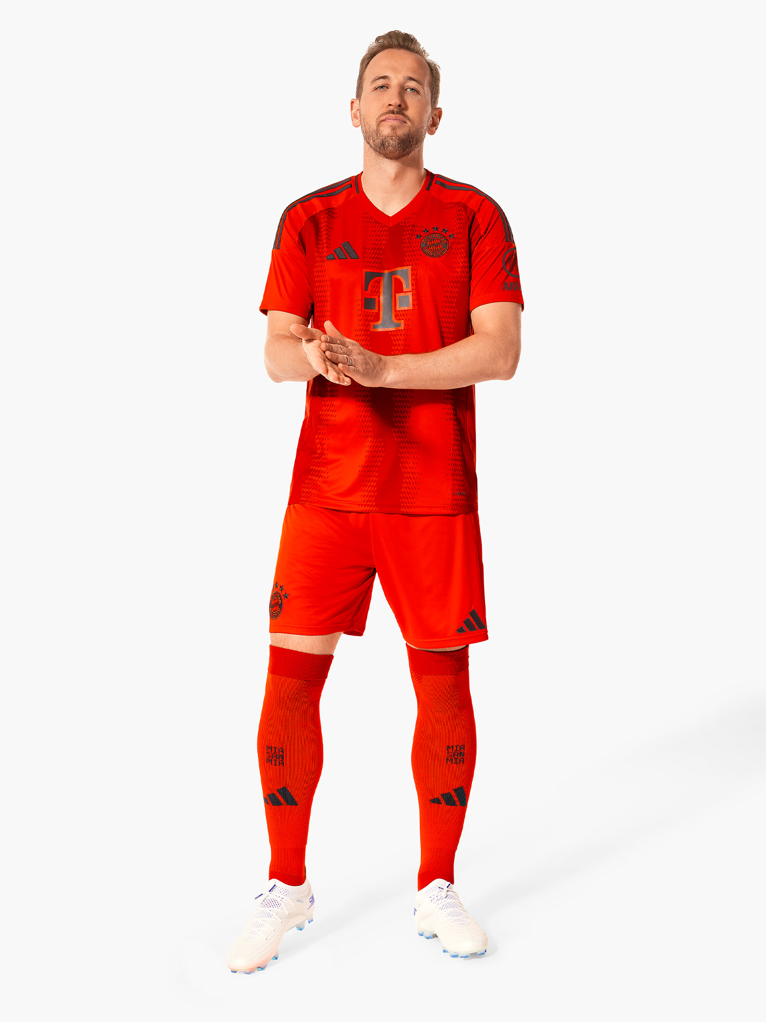 Men Jersey Home 2425 red Official FC Bayern Munich Store