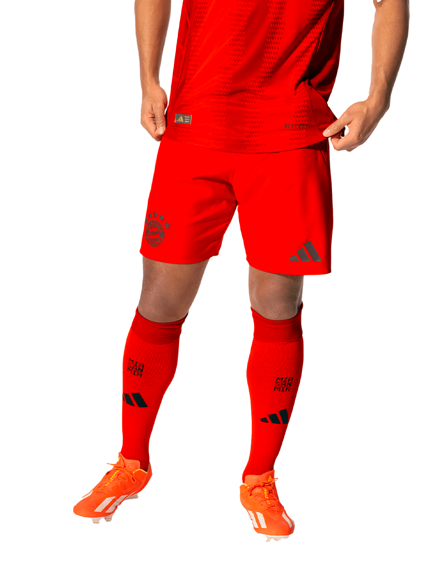 Men Authentic Shorts Home 24-25 red | Official FC Bayern Munich Store 