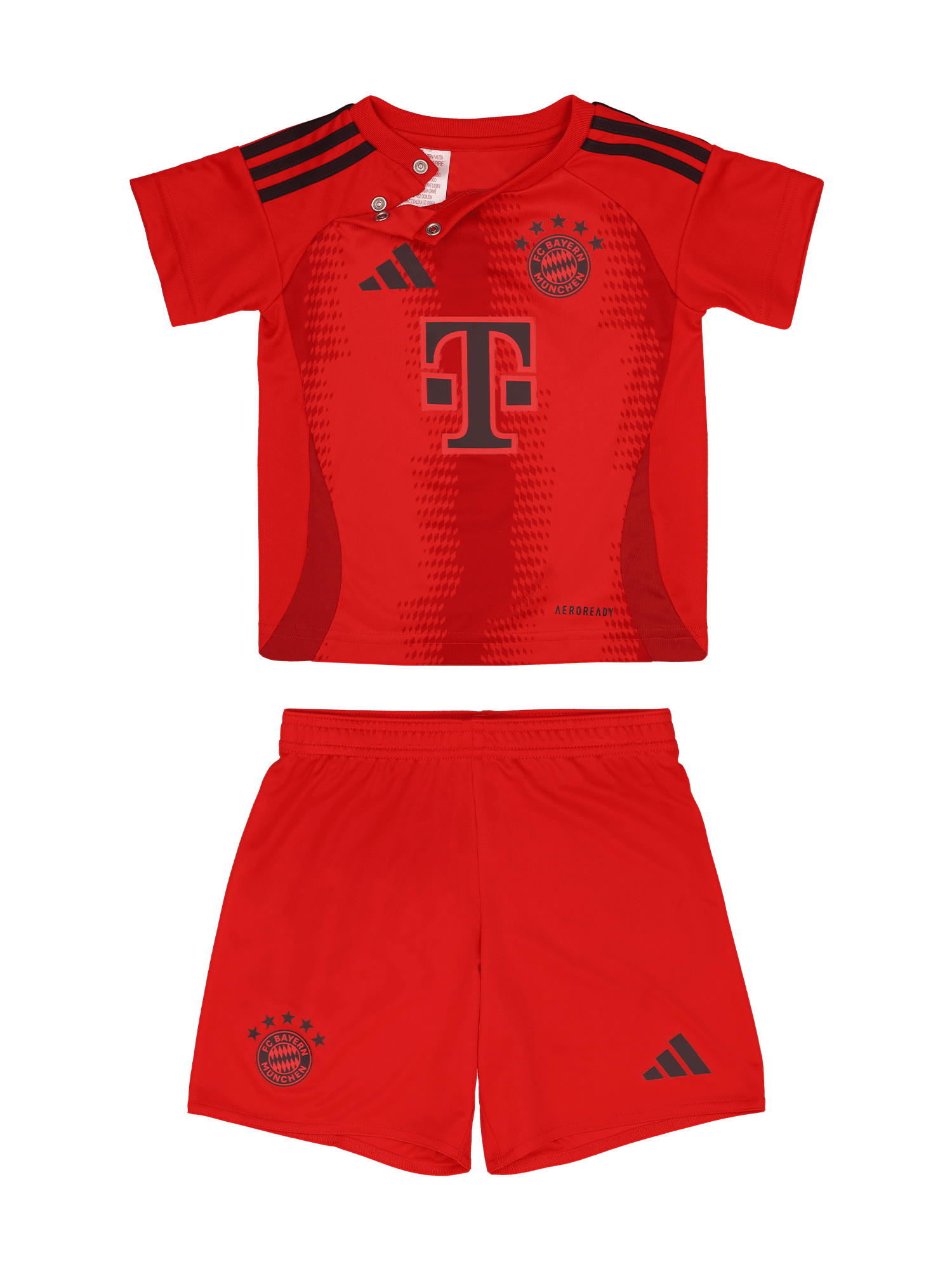 bebé Kit Camiseta Home 24-25