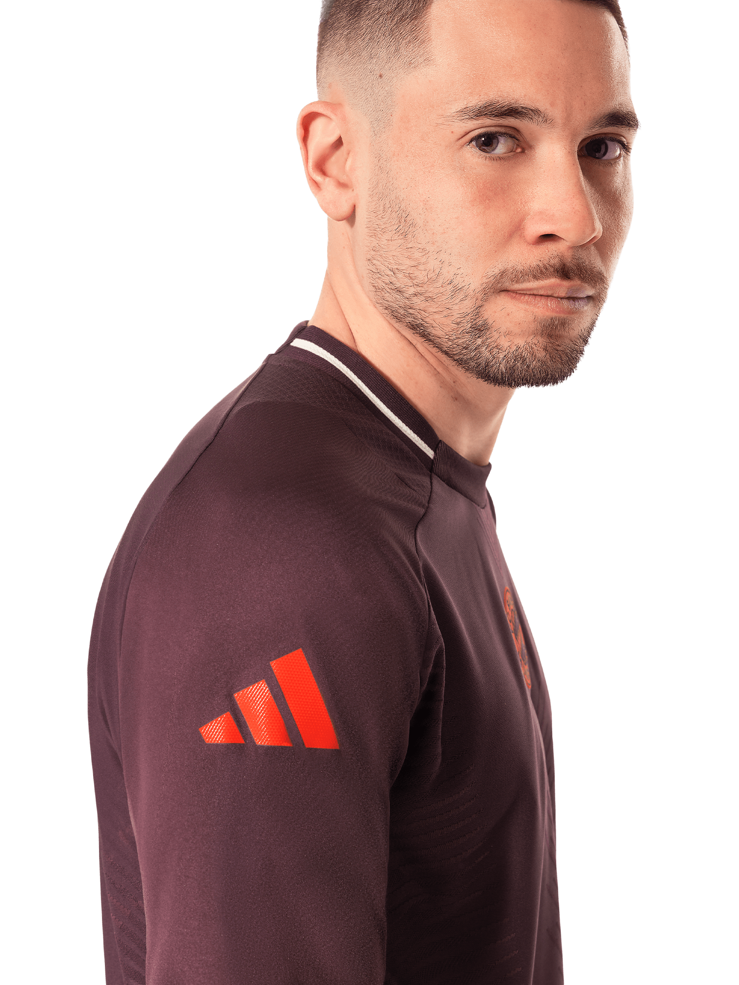 Men PRO training shirt Teamline bordeaux Official FC Bayern Munich Store