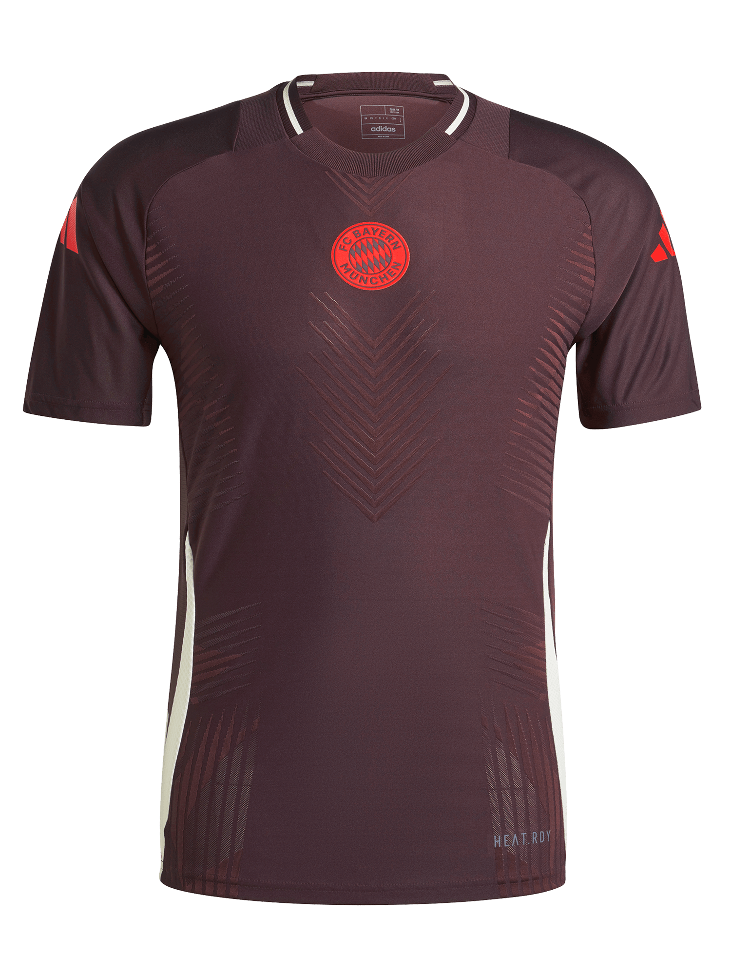 Men PRO training shirt Teamline bordeaux Official FC Bayern Munich Store